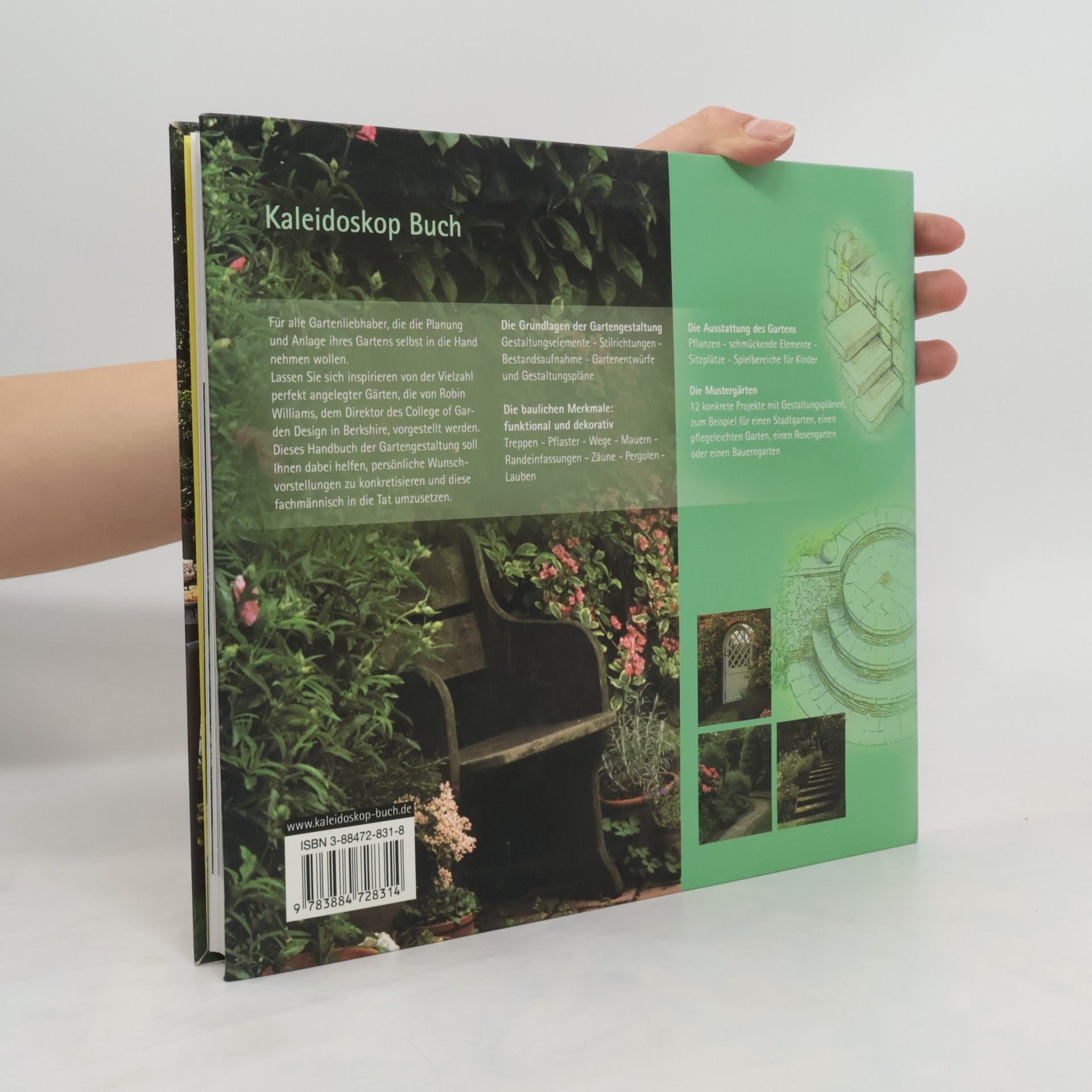 Robin Willims Das Handbuch der Gartengestaltung