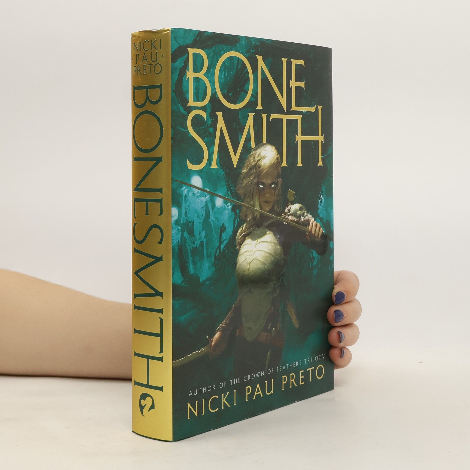 Nicki Pau Preto Bone Smith