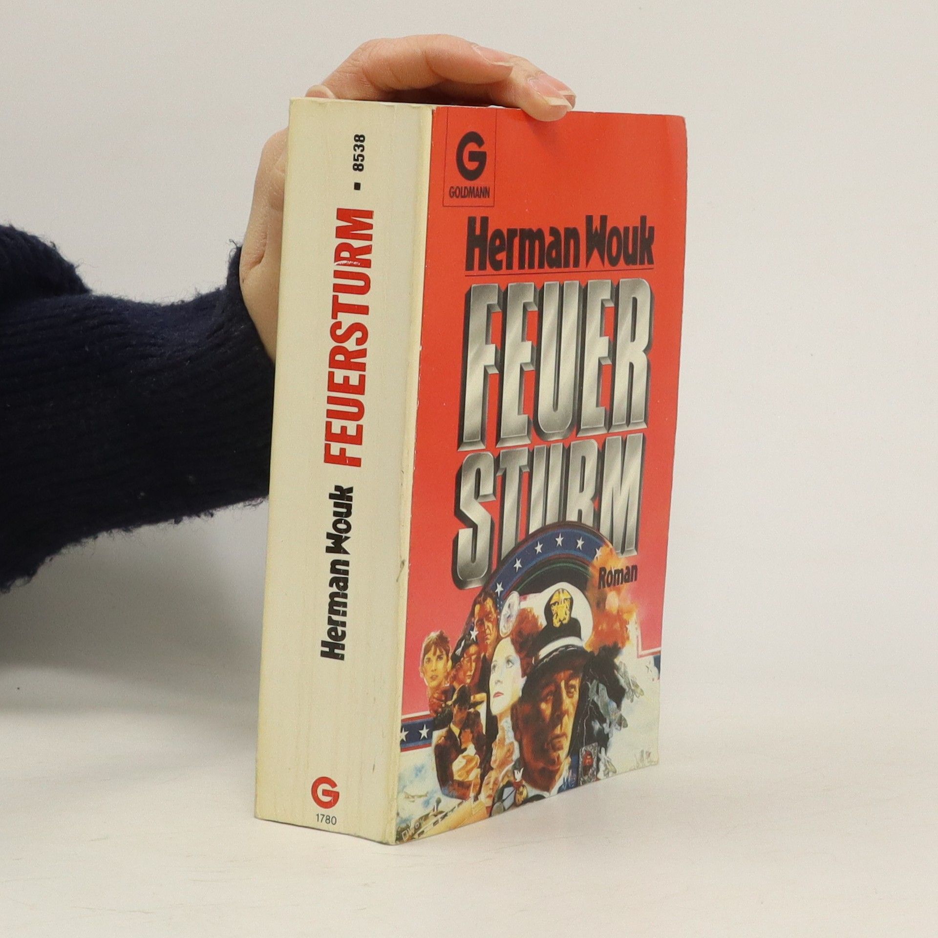 Herman Wouk Feuersturm