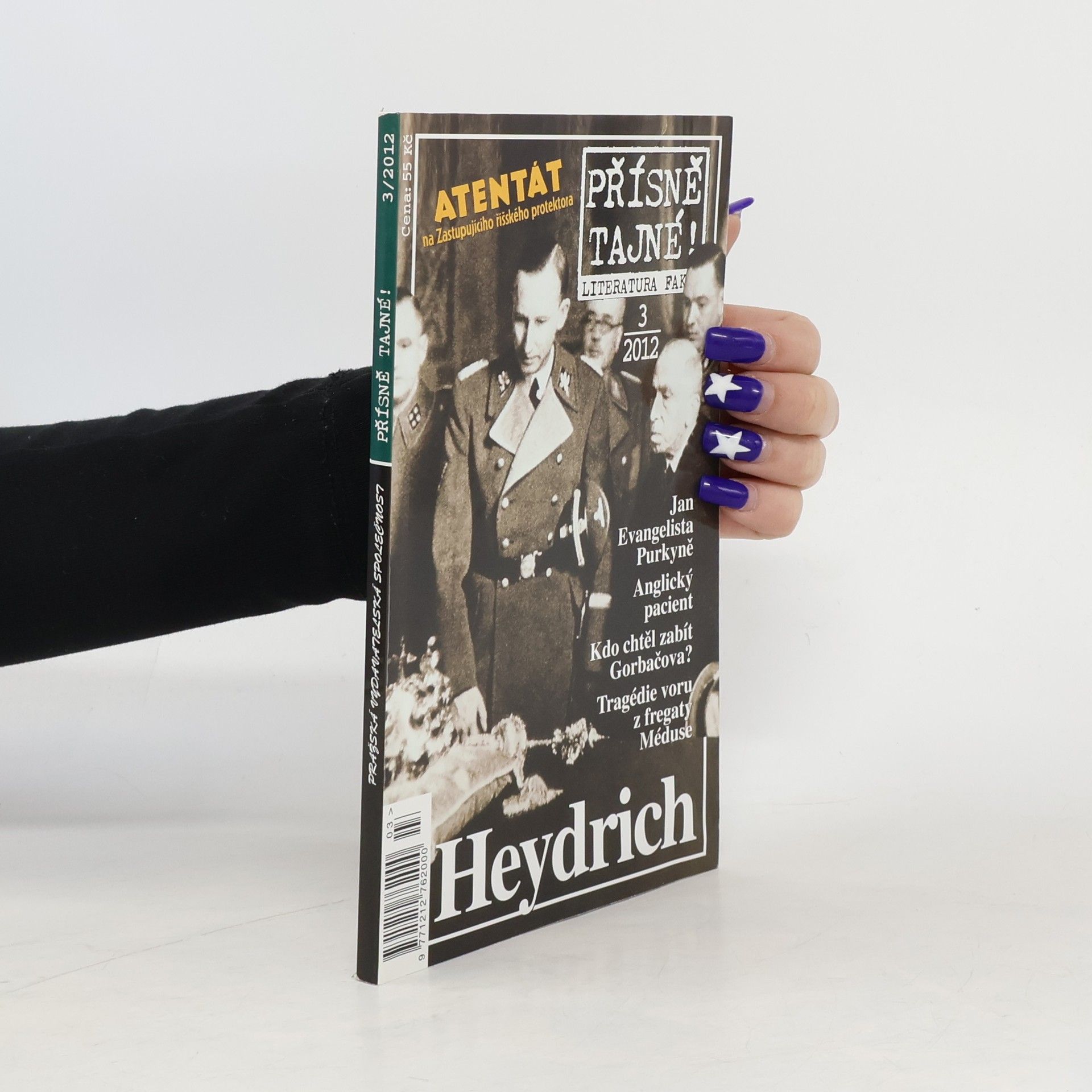 Miloslav Martínek Přísně tajné! 3. Heydrich
