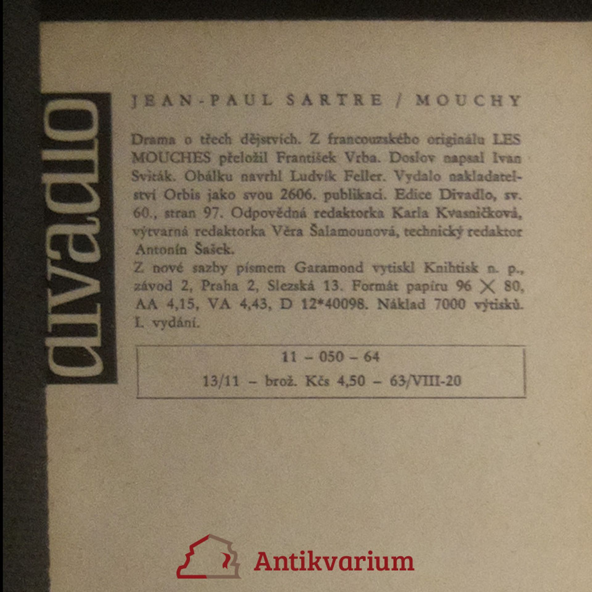 Jean-Paul Sartre Mouchy