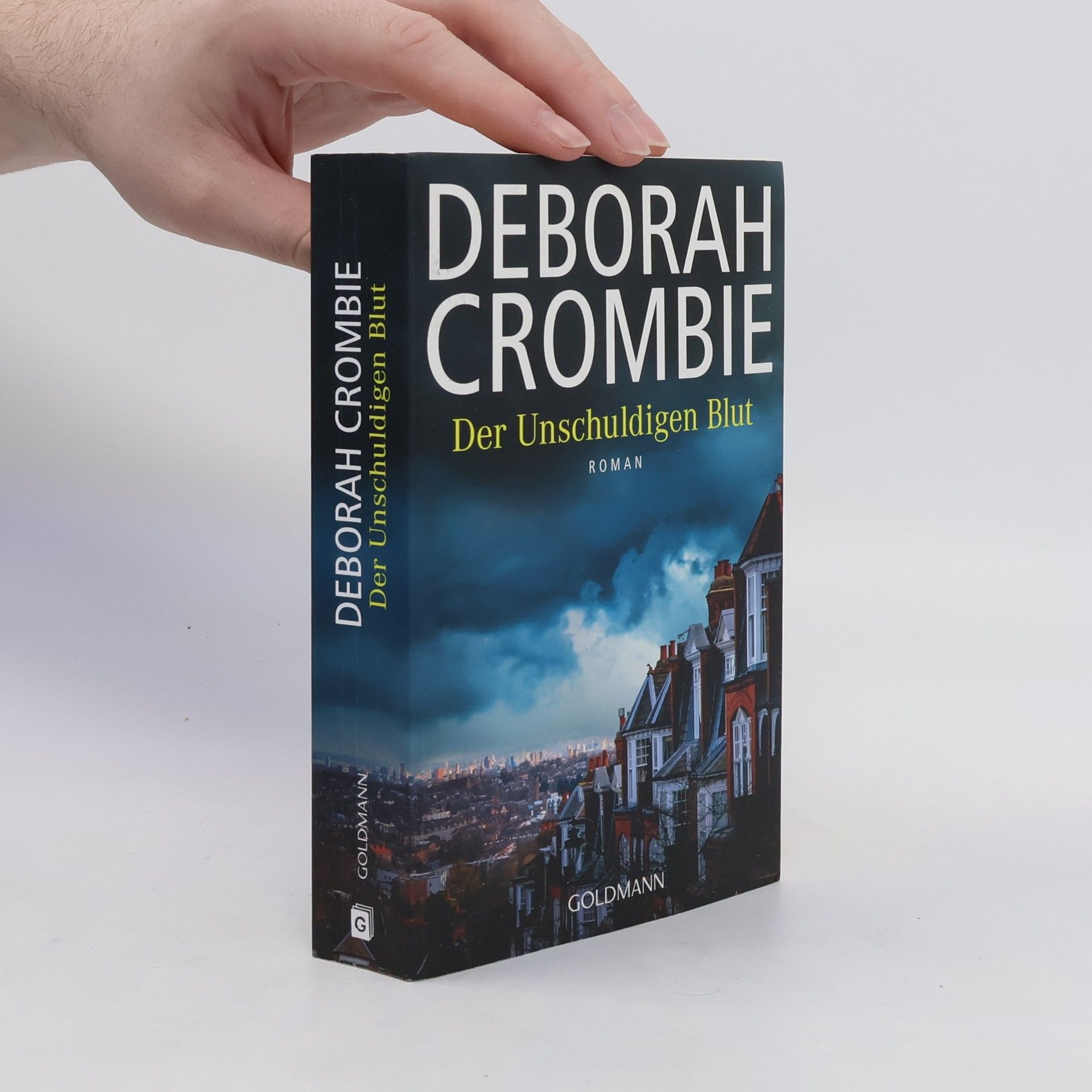 Crombie Deborah Der Unschuldigen Blut