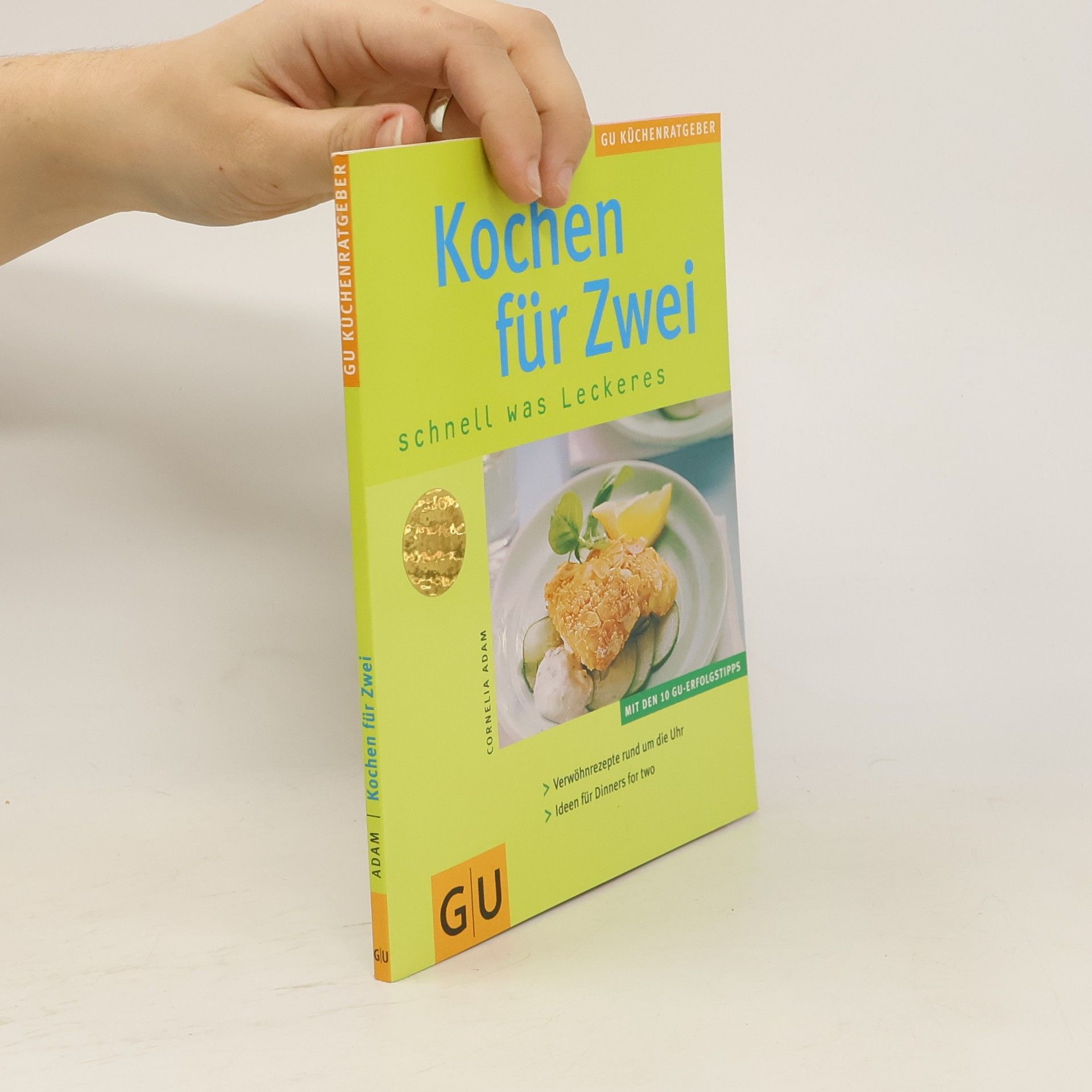 Cornelia Adam Kochen für zwei