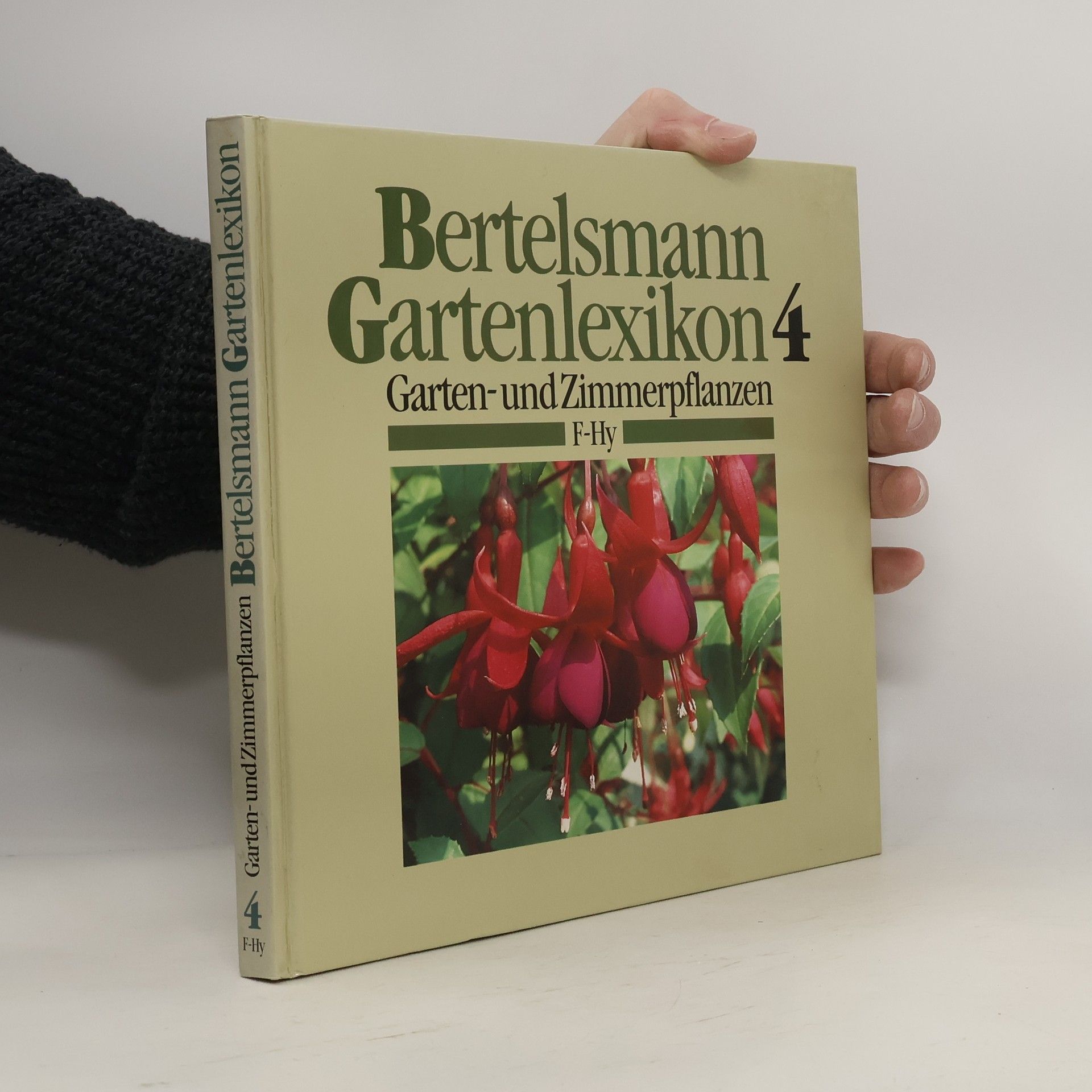 AA.VV. Bertelsmann Gartenlexikon 4