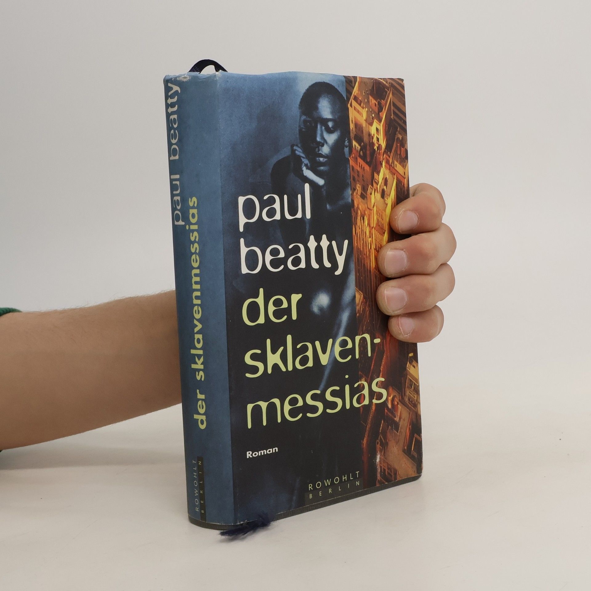 Paul Beatty Der Sklavenmessias. Roman. Aus d. Amerikan. v. Ulrich Blumenbach