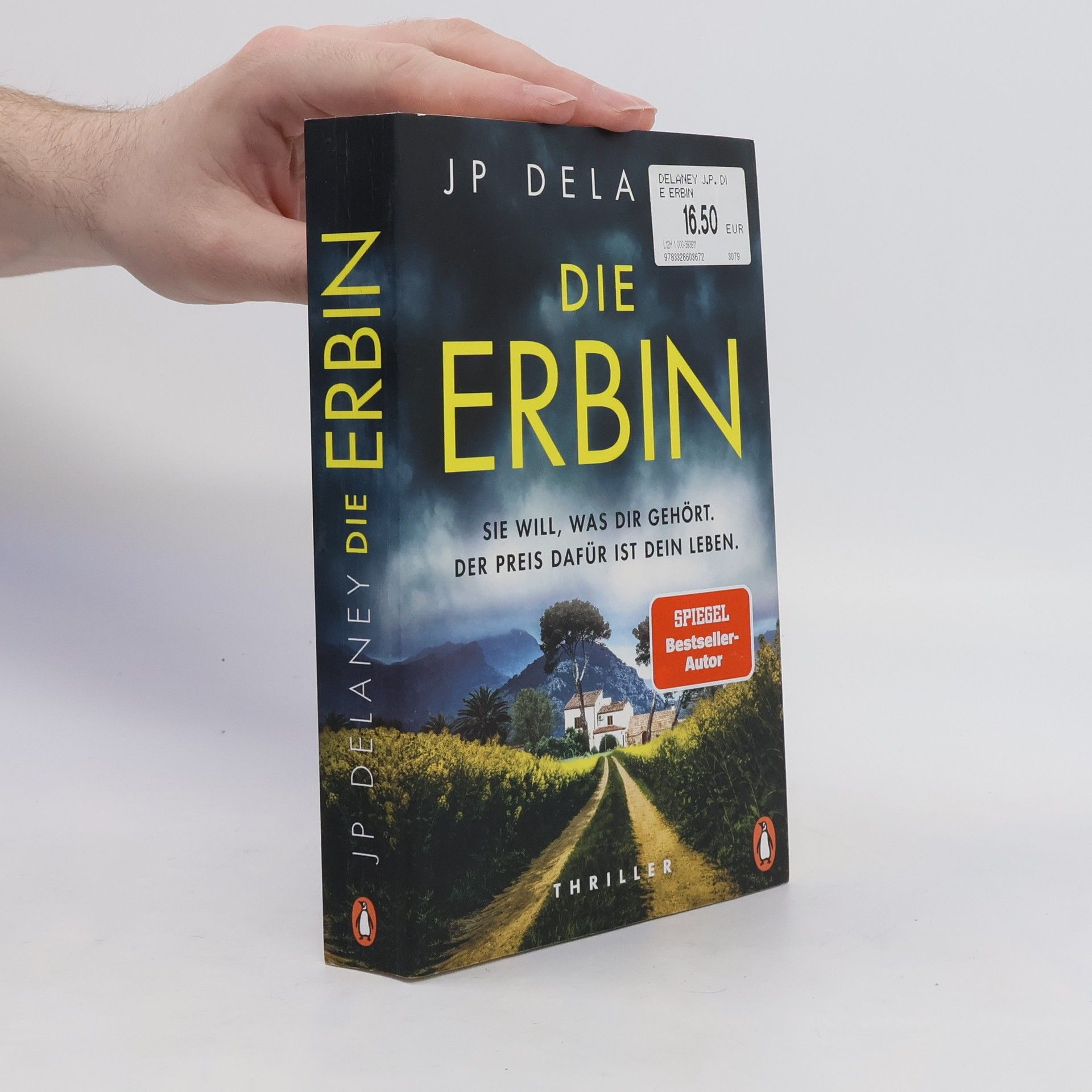 Delaney JP Die Erbin