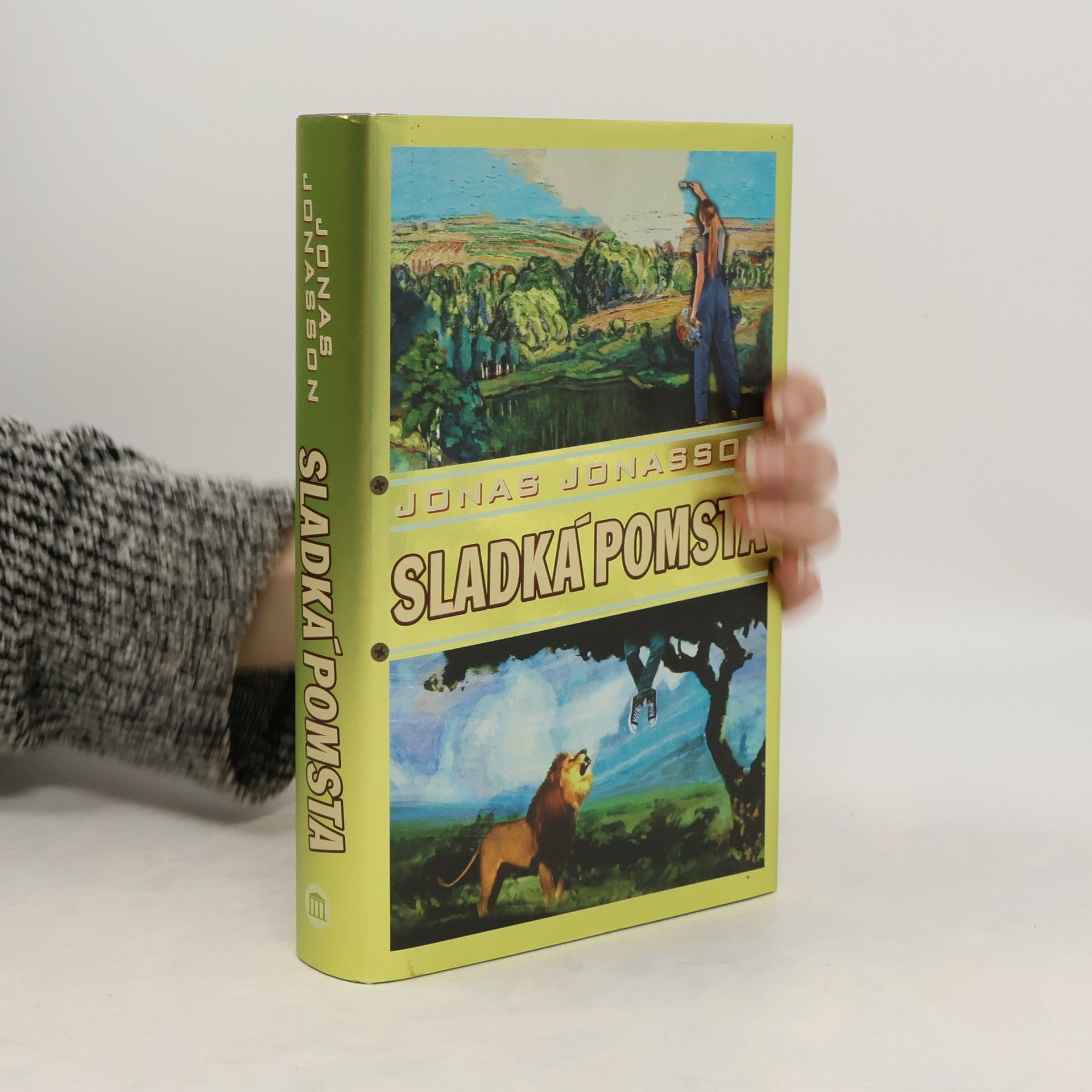 Jonas Jonasson Sladká pomsta