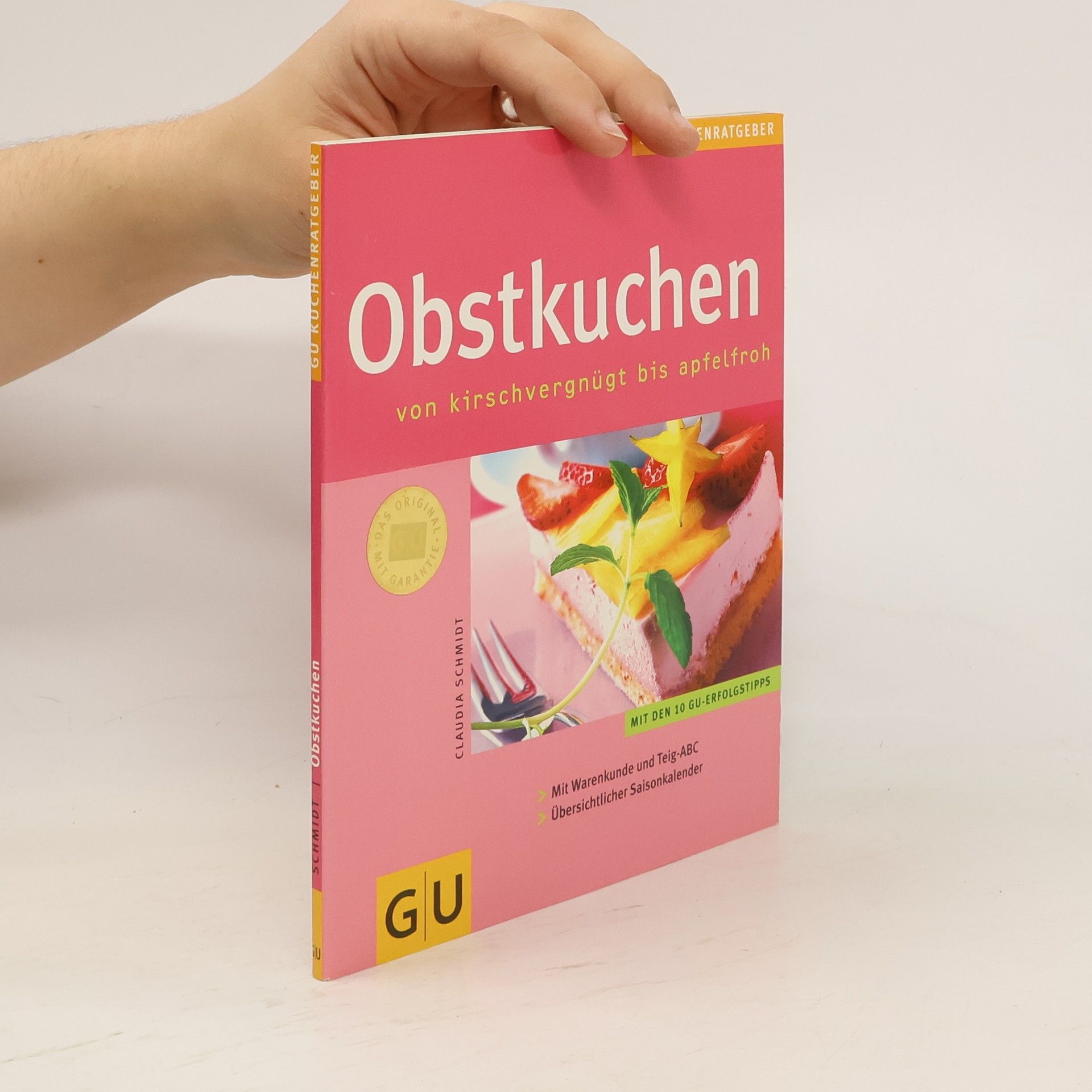 Claudia Schmidt-Stermole Obstkuchen
