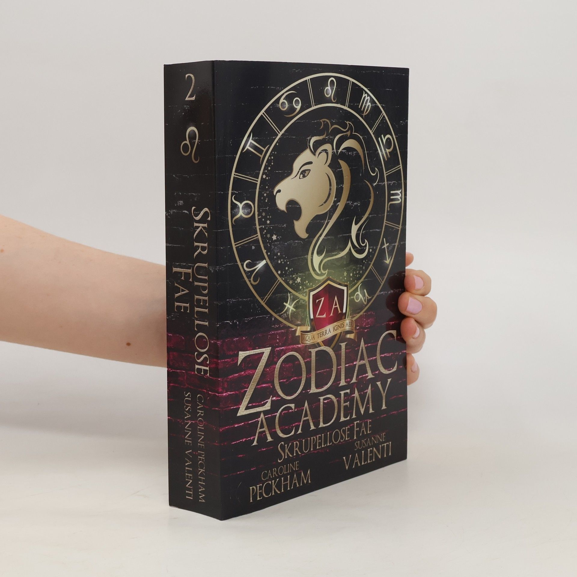 Susanne Valenti Zodiac Academy 2: Skrupellose Fae