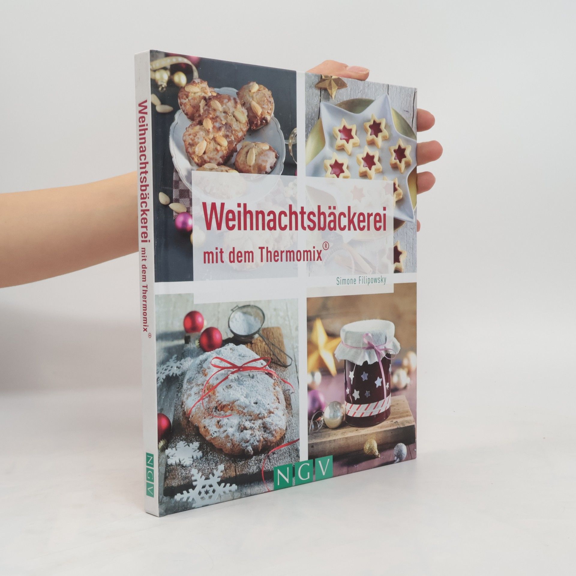 Simone Filipowsky Weihnachtsbäckerei mit dem Thermomix