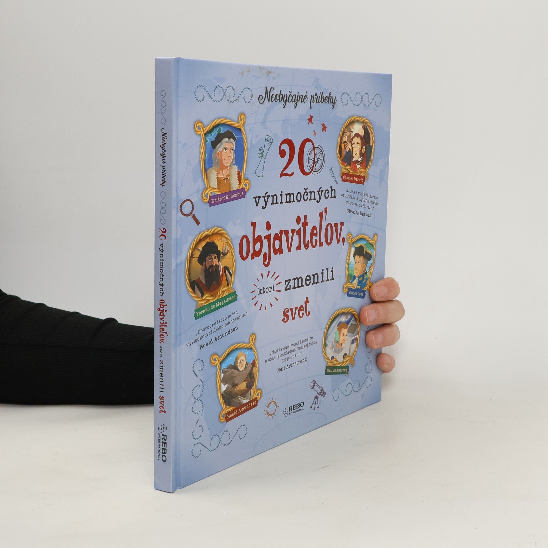 Autorenkollektiv 20 výnimočných objaviteľov, ktorí zmenili svět