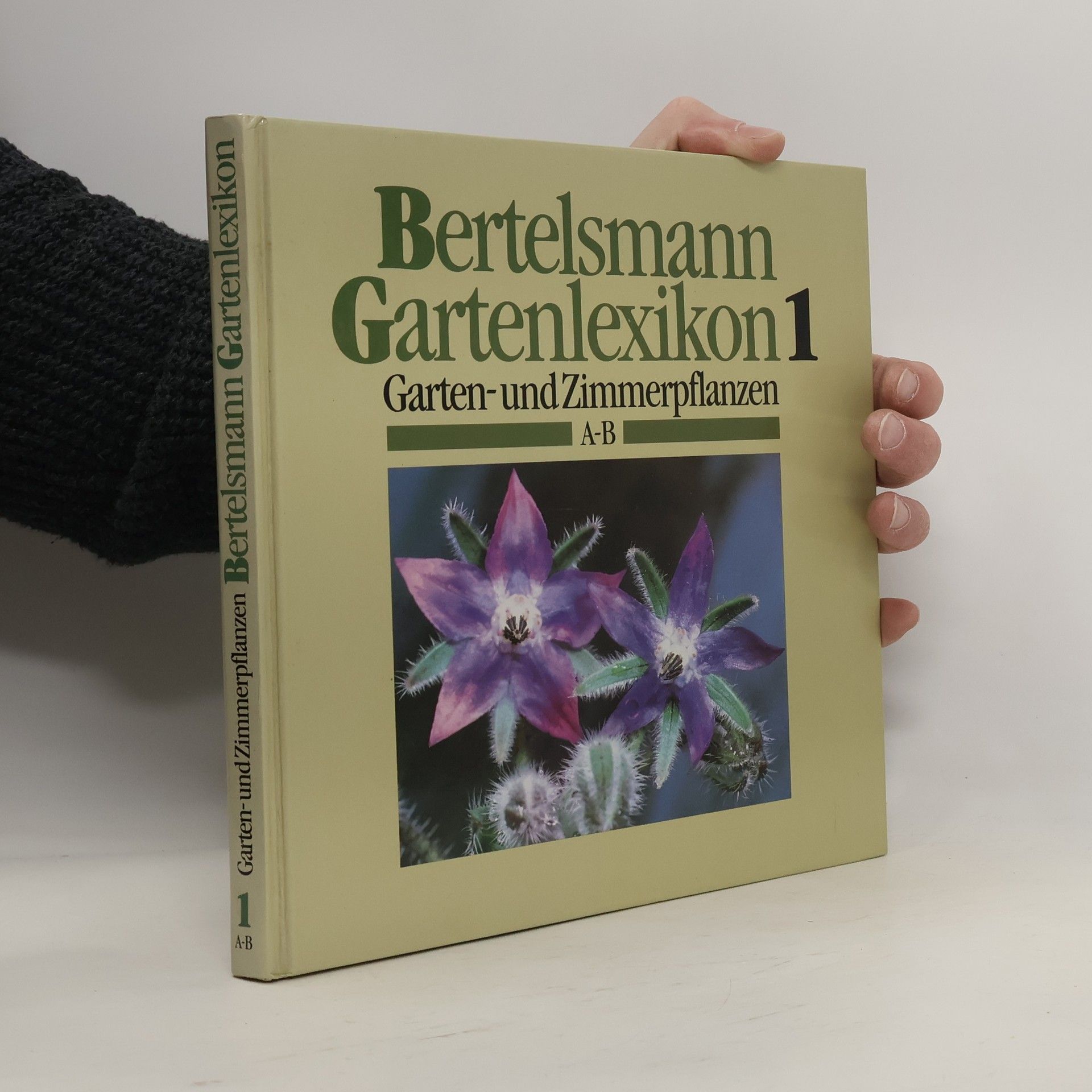 Autorenkollektiv Bertelsmann Gartenlexikon 1