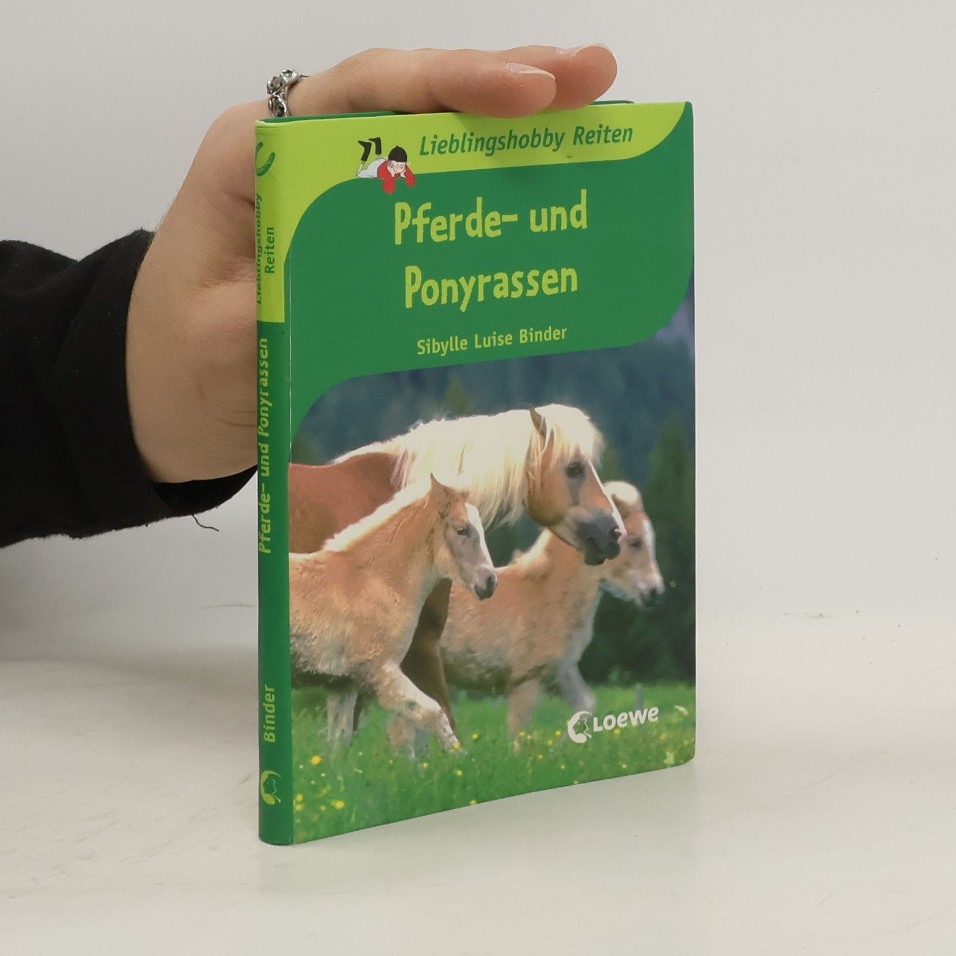 Sibylle Luise Binder Pferde- und Ponyrassen
