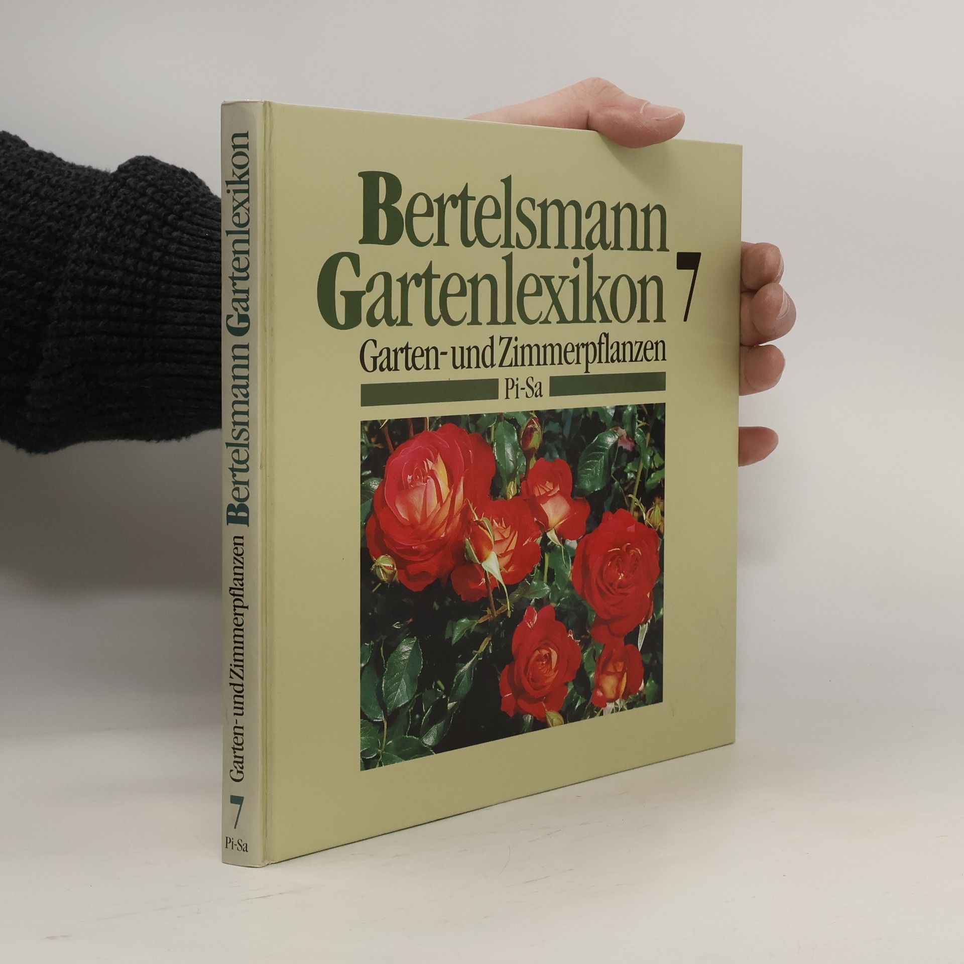 Autorenkollektiv Bertelsmann Gartenlexikon 7