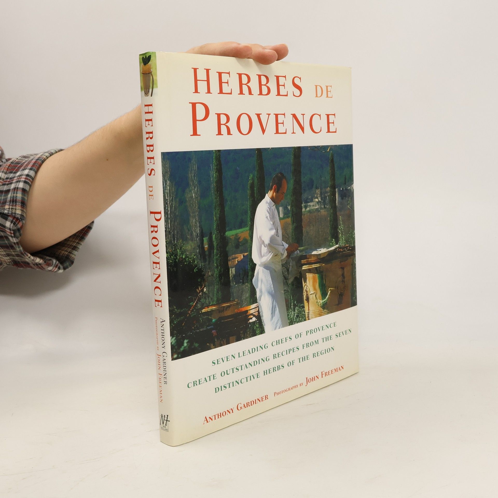 Tony Gardiner Herbes de Provence