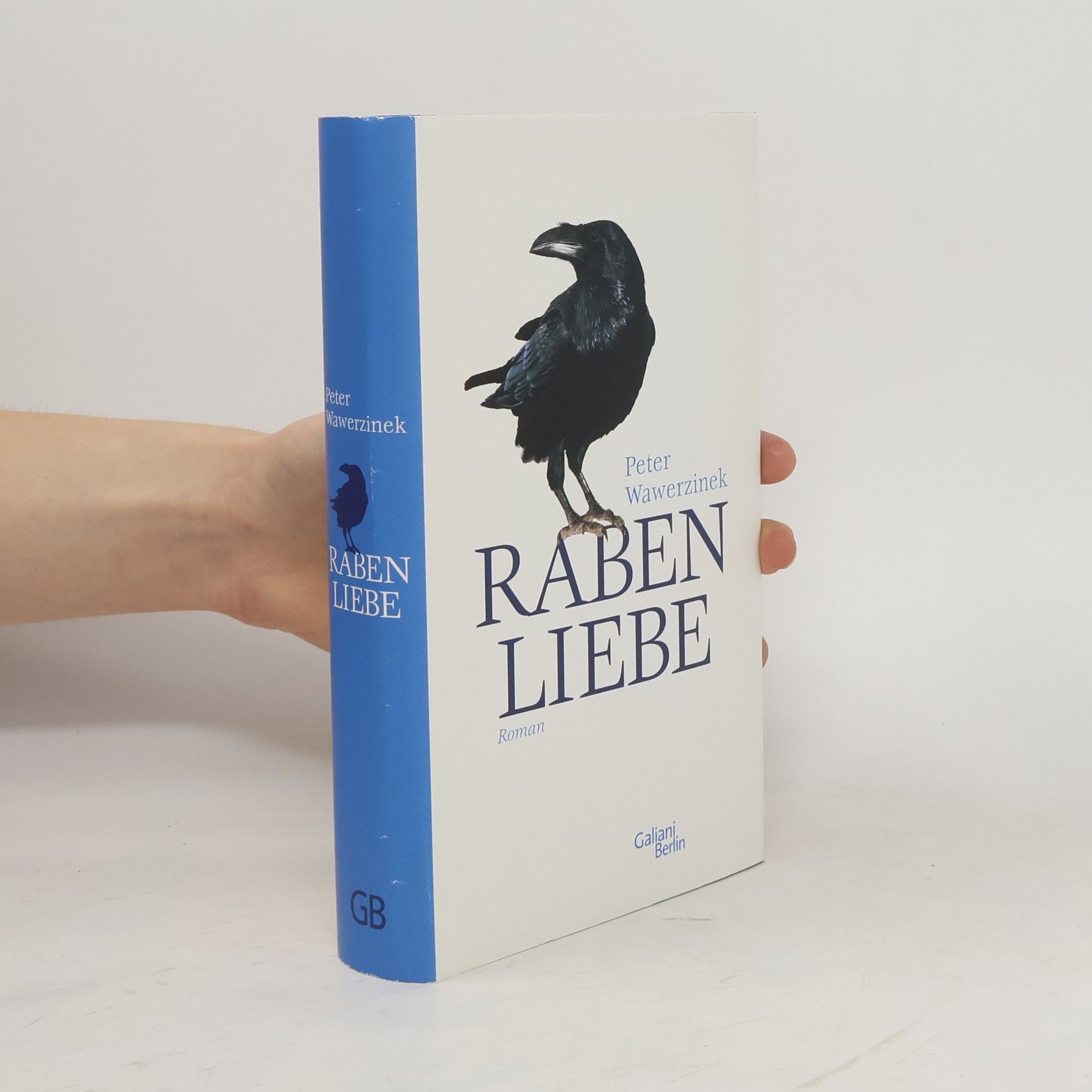 Peter Wawerzinek Rabenliebe