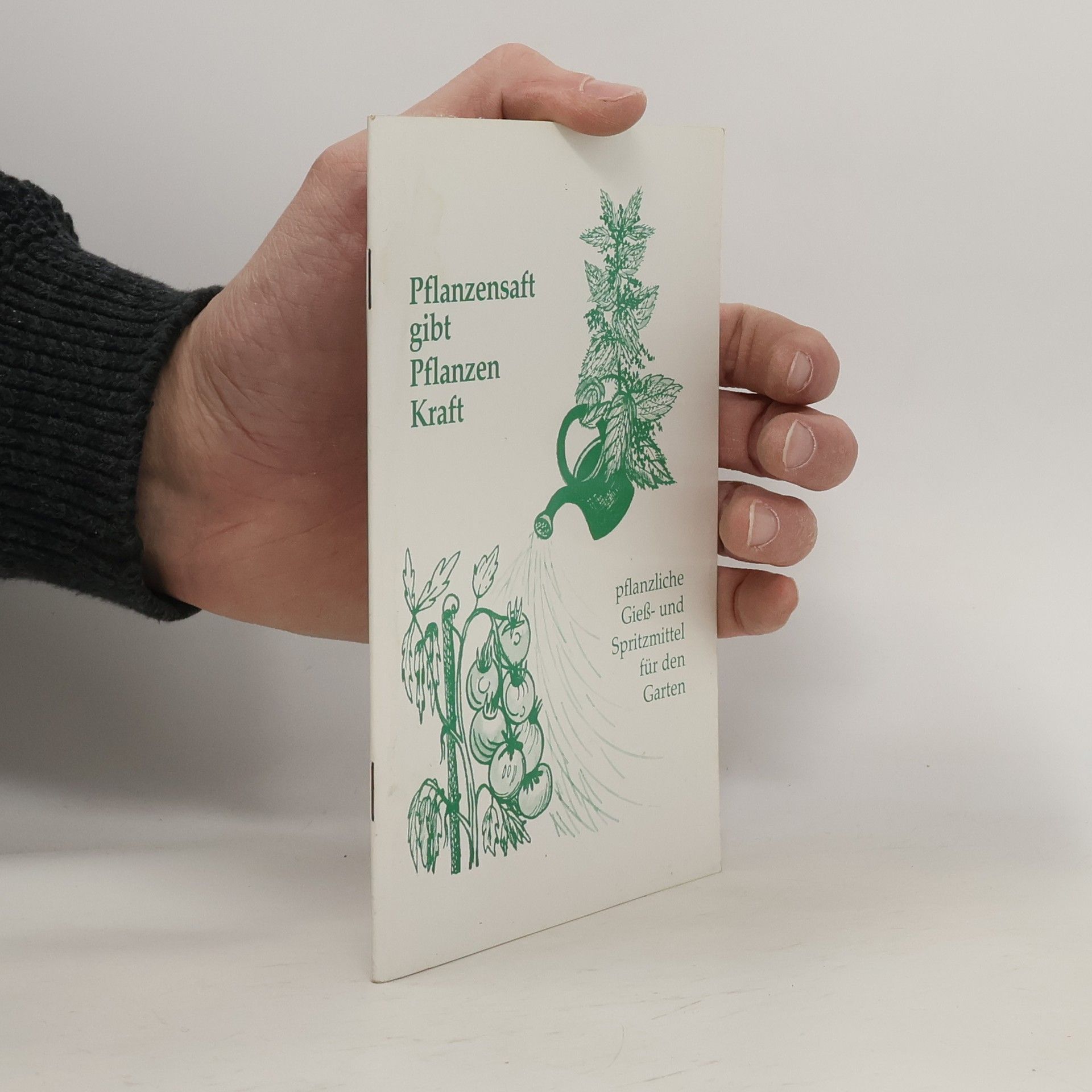 Pflanzensaft gibt Pflanzen Kraft