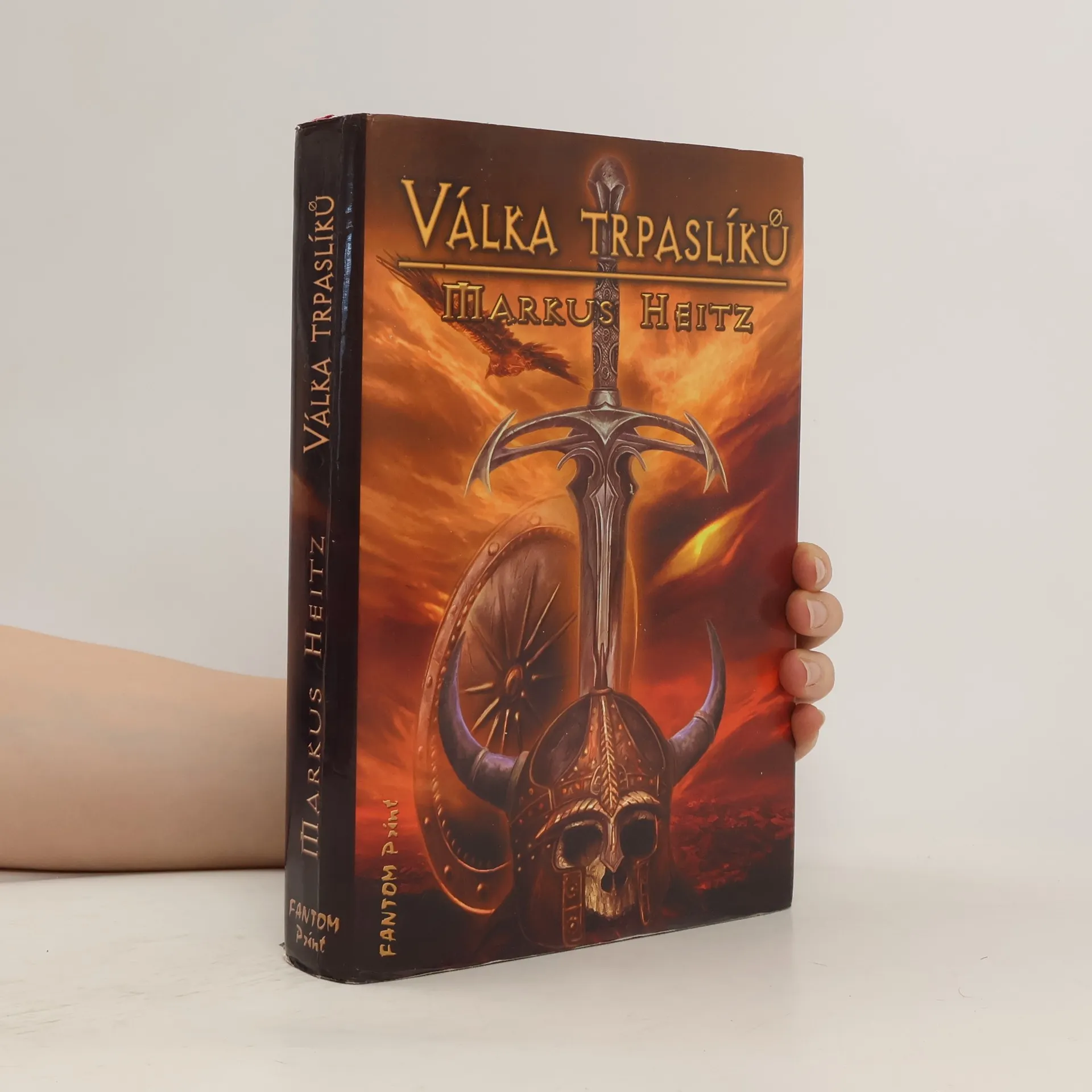 Válka trpaslíků | Kniha | Markus Heitz | CS