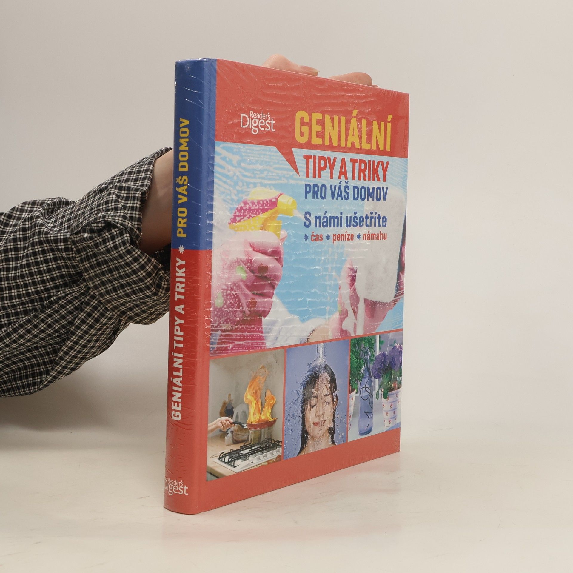 Feryal Kanbay Geniální tipy a triky pro váš domov