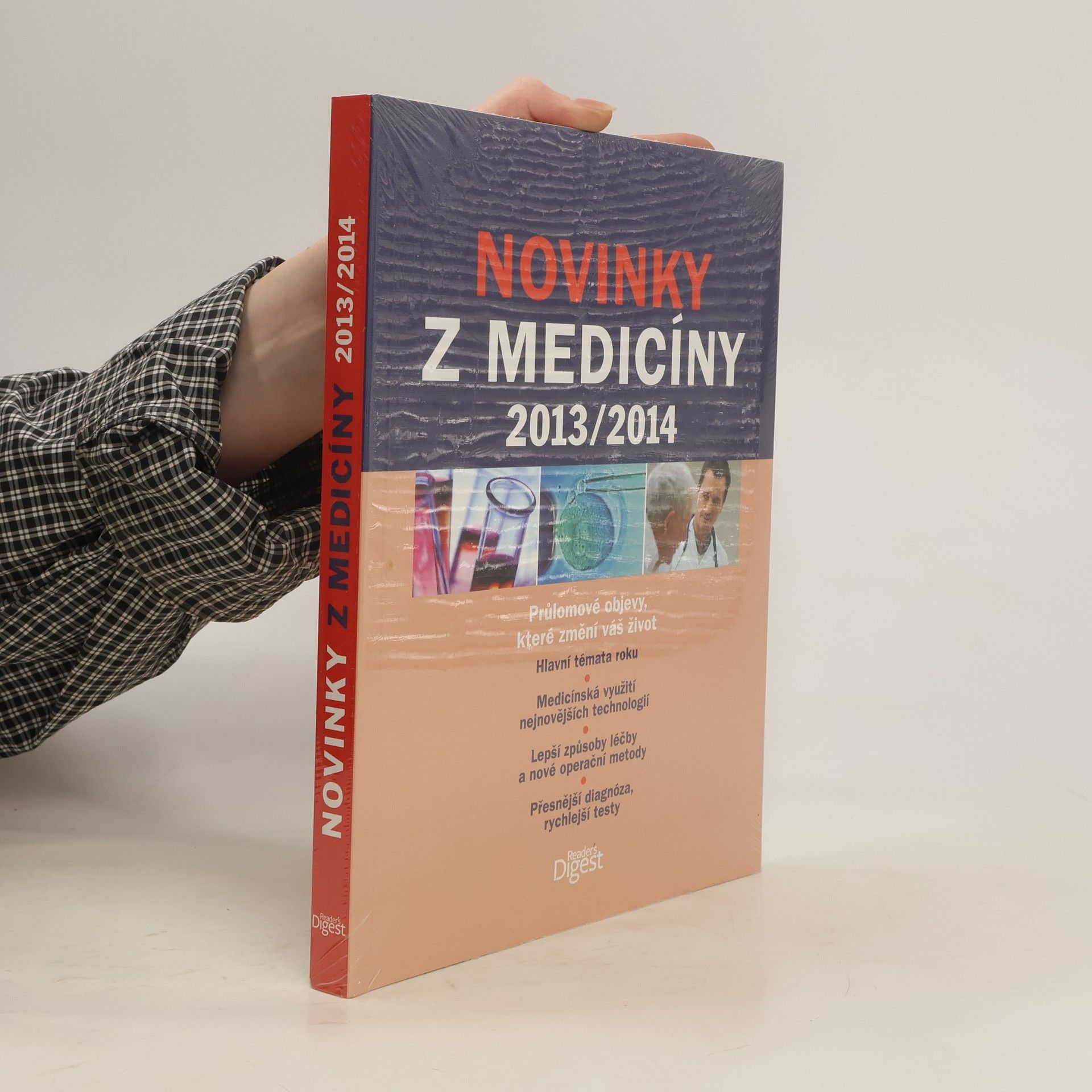Kateřina Hanušová Novinky z medicíny 2013