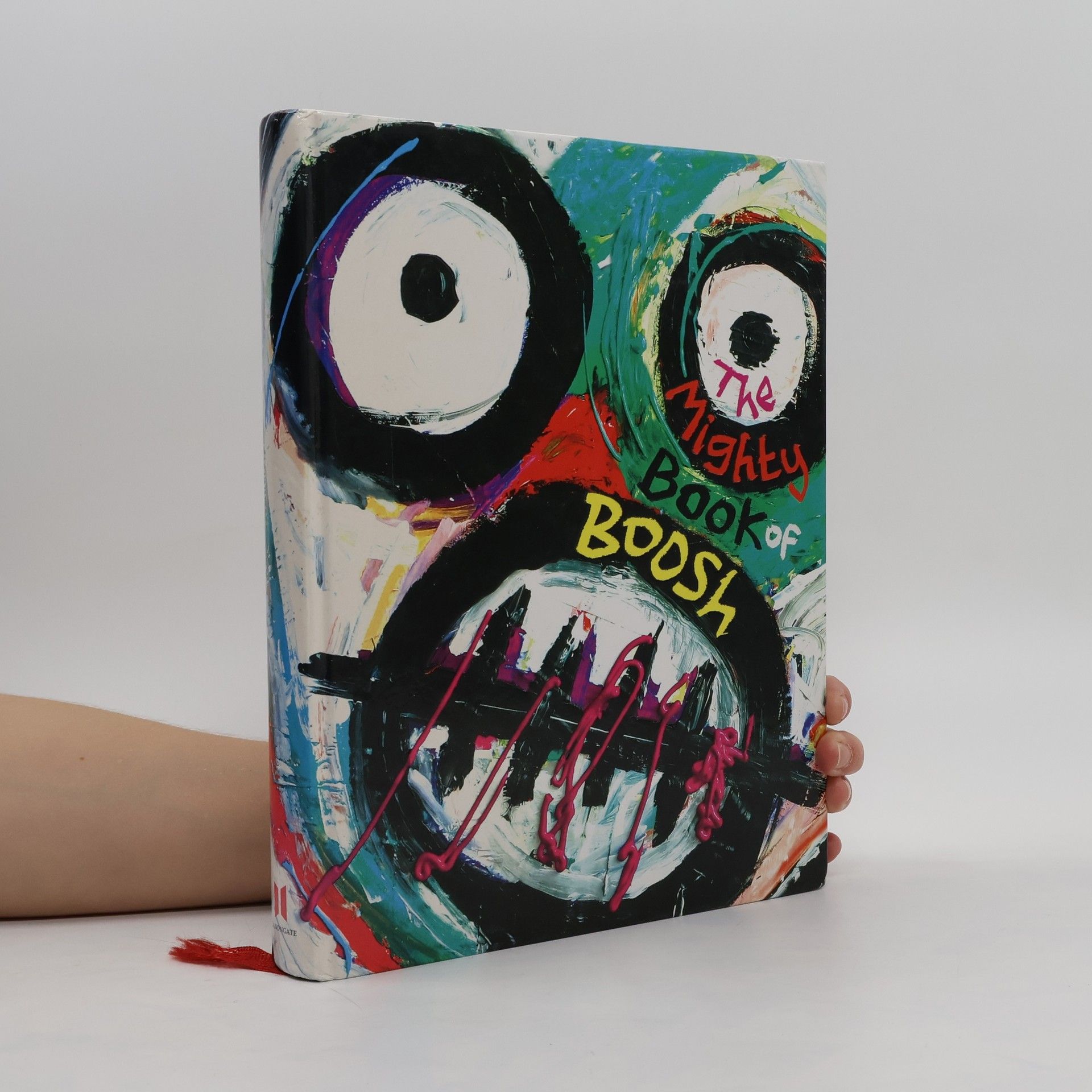 Julian Barratt The Mighty Book of Boosh