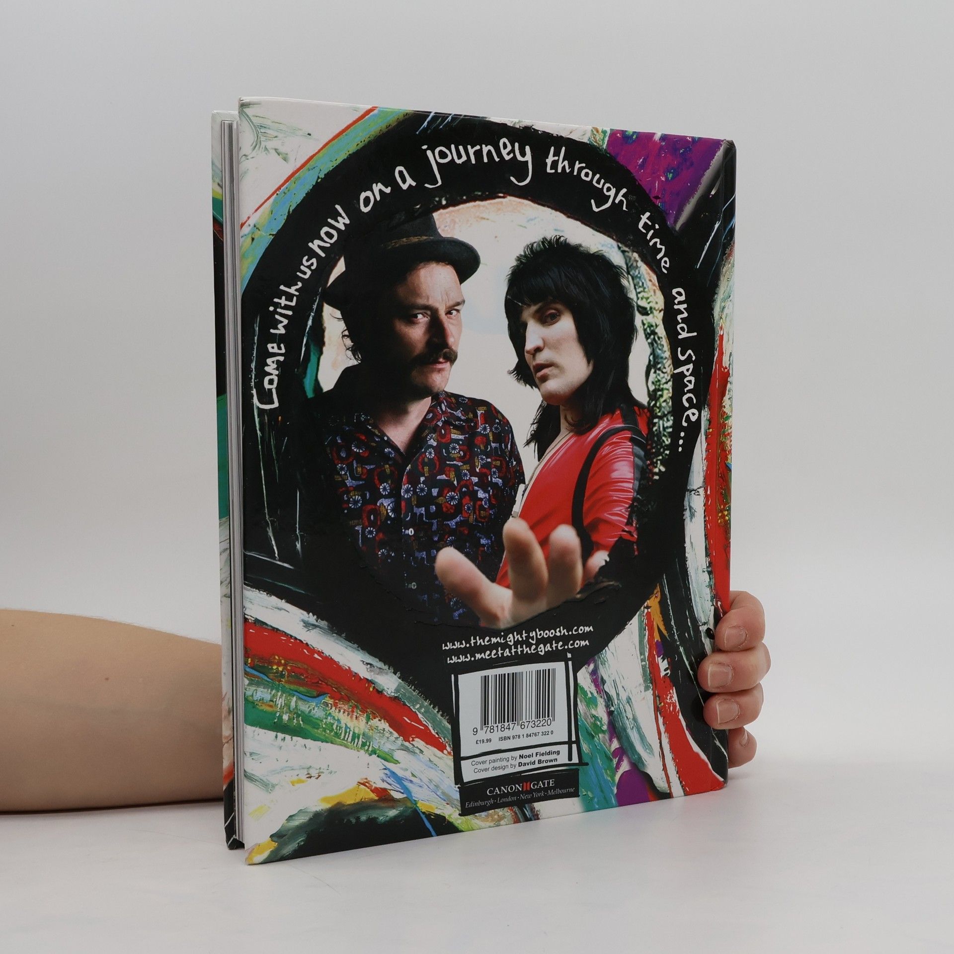 Julian Barratt The Mighty Book of Boosh
