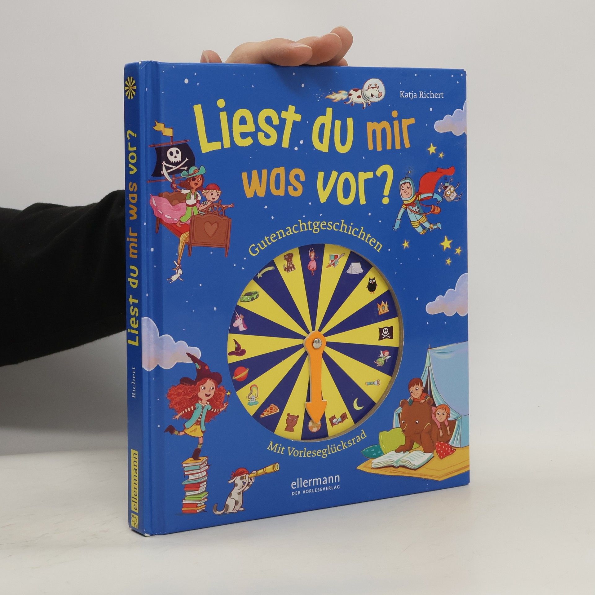 Katja Richert Liest du mir was vor?