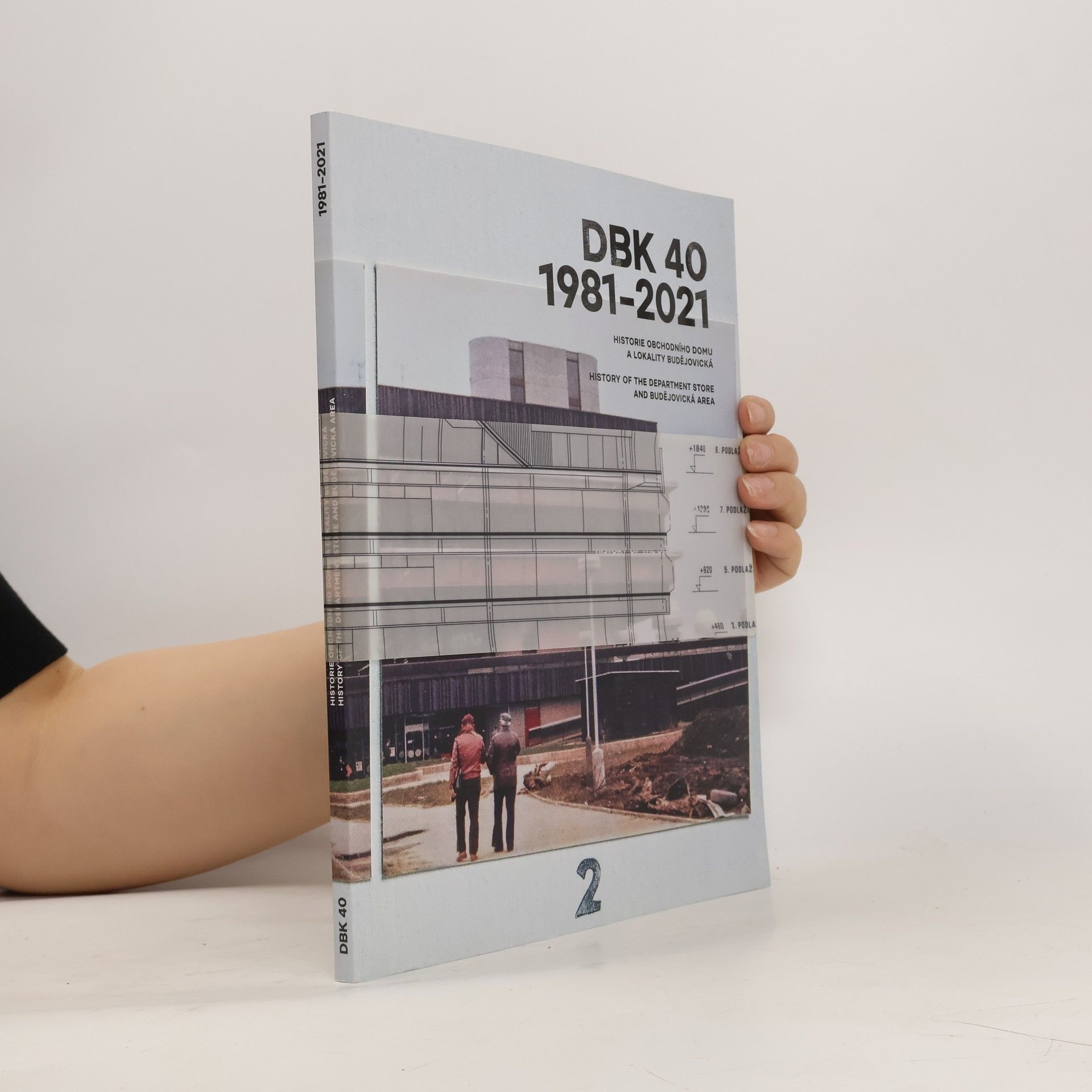 Kolektiv autorů DBK 40. 1981-2021
