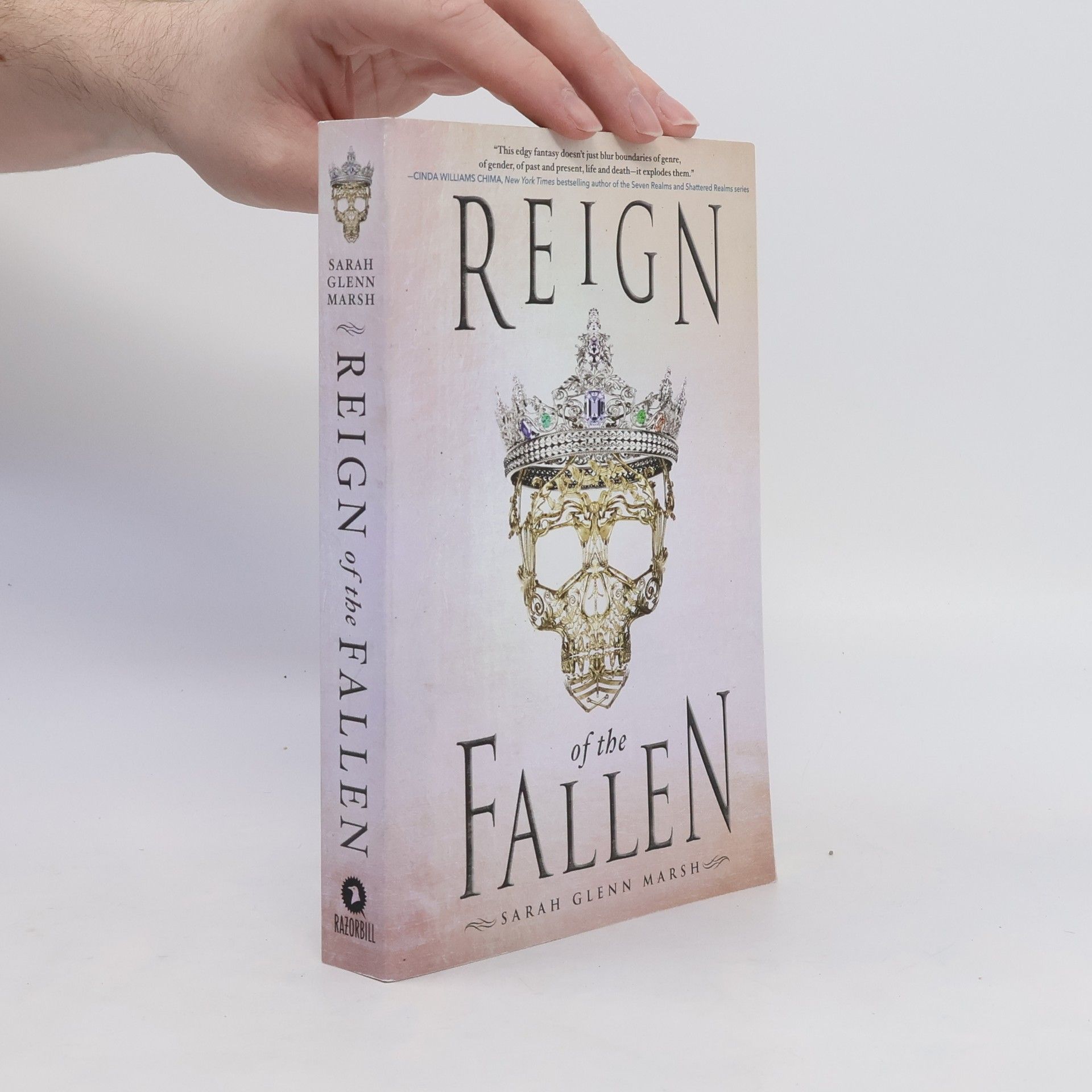 Sarah Glenn Marsh Reign of the Fallen