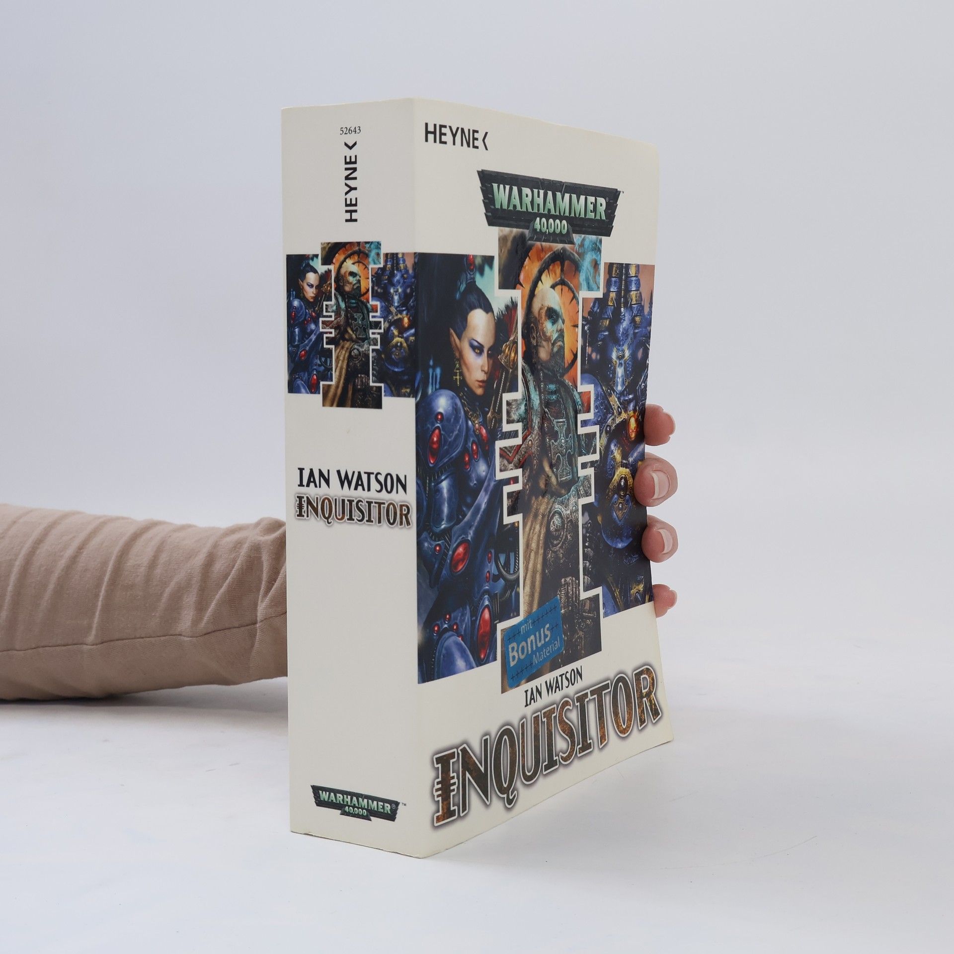Ian Watson Inquisitor
