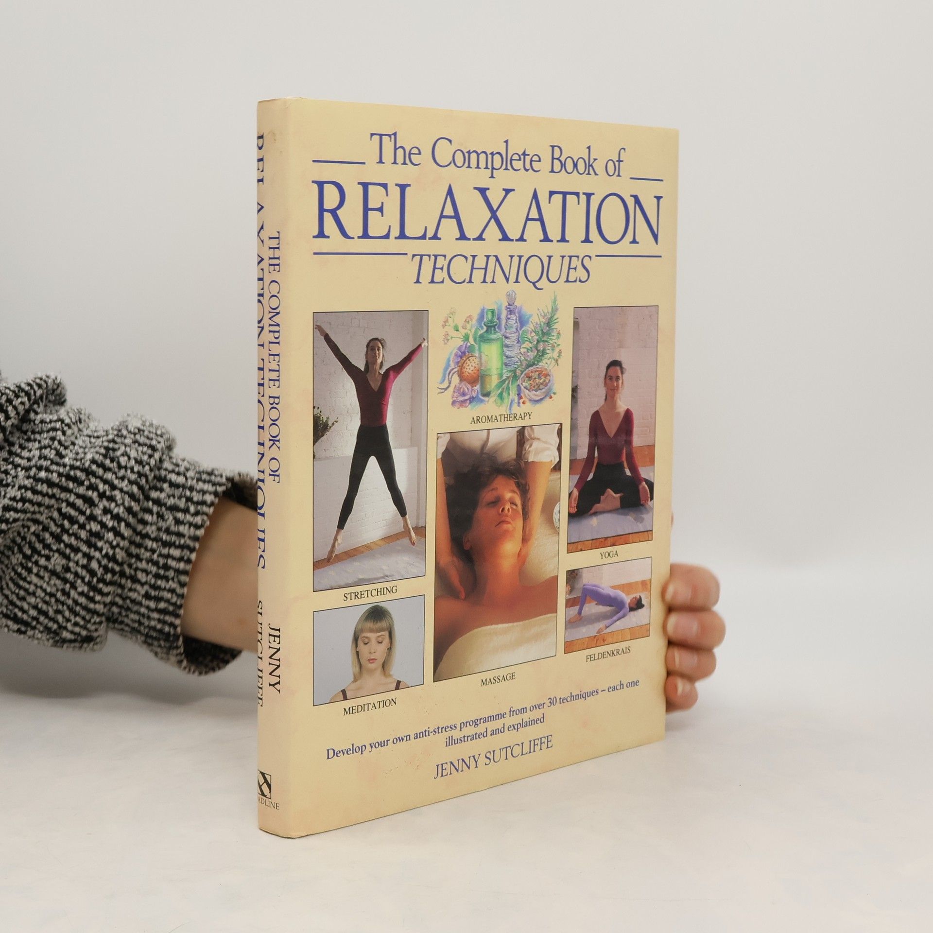 Jenny Sutcliffe The Complete Book of Relaxation Techniques