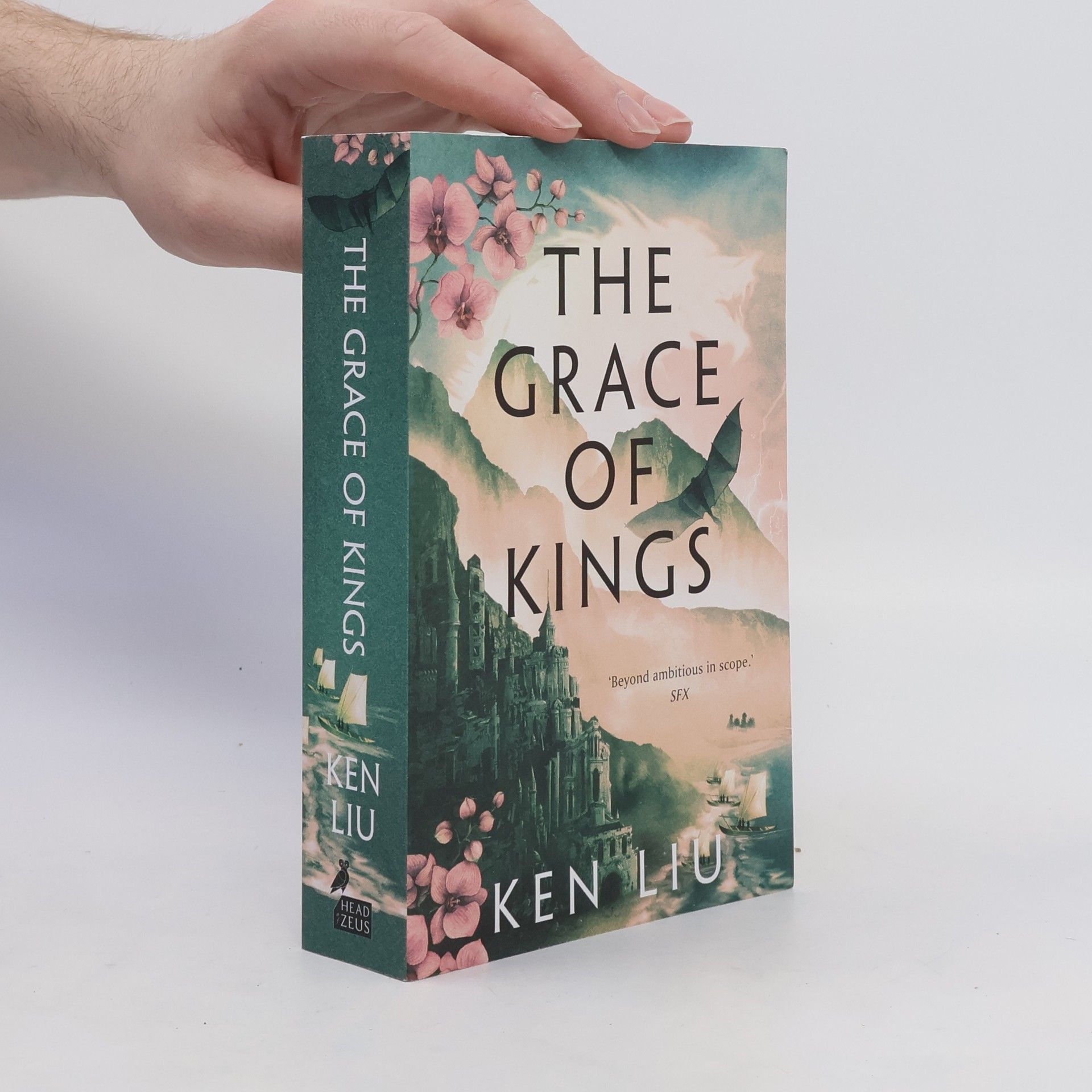 Ken Liu The Grace of Kings
