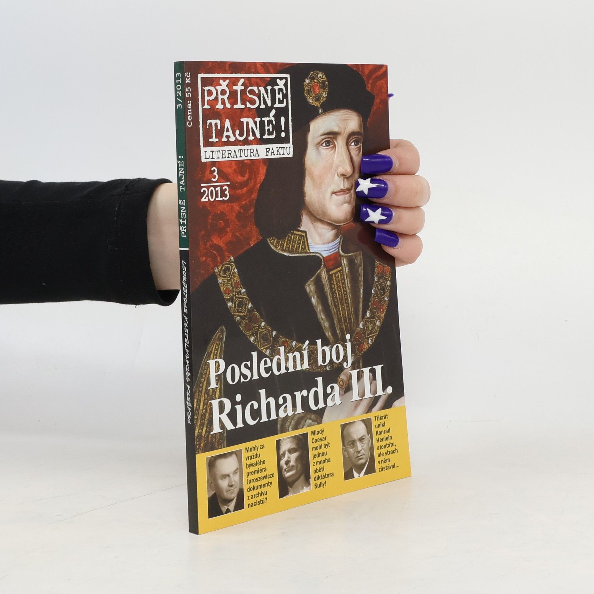 Jiří Kovařík Poslední boj Richarda III.