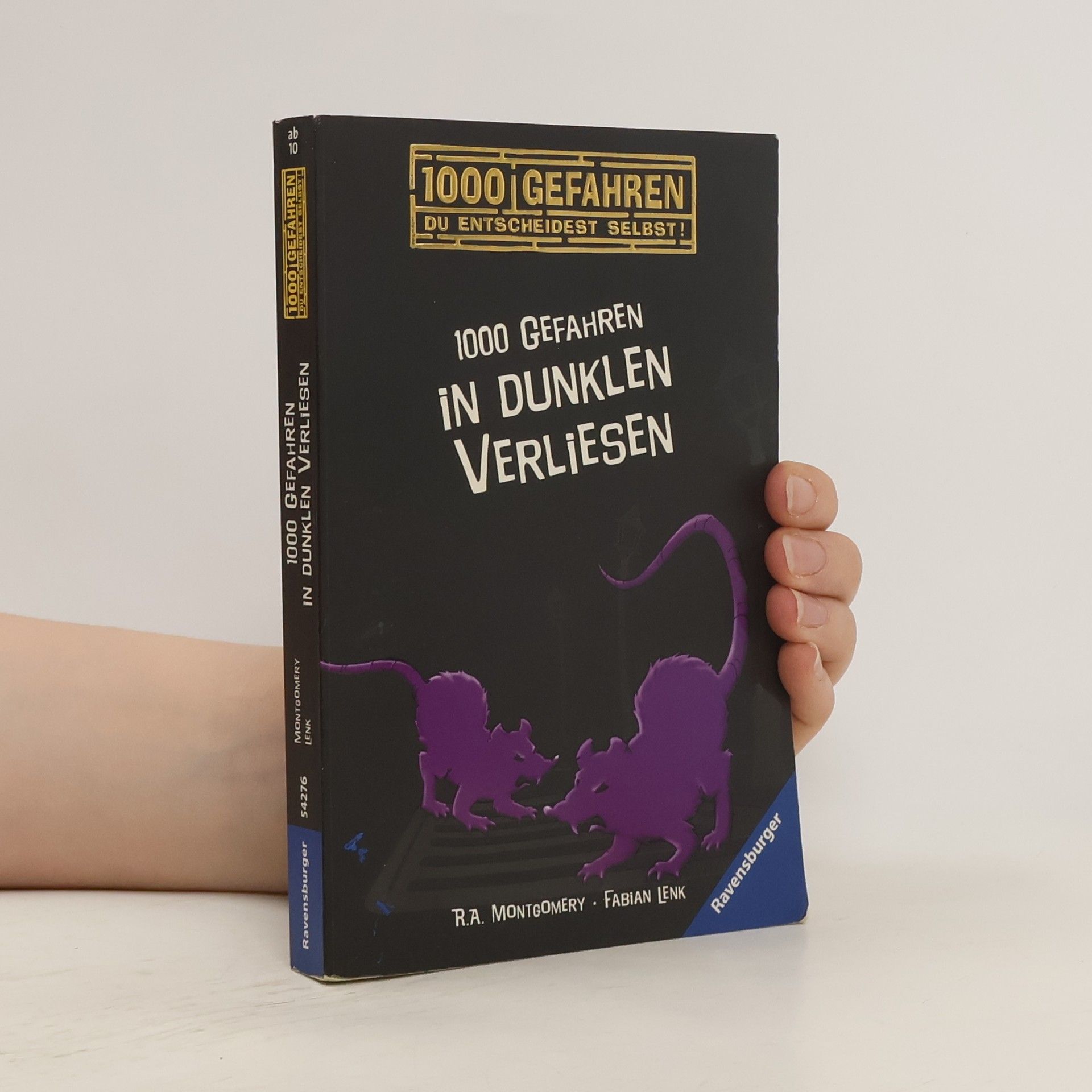 R. A. Montgomery 1000 Gefahren in dunklen Verliesen