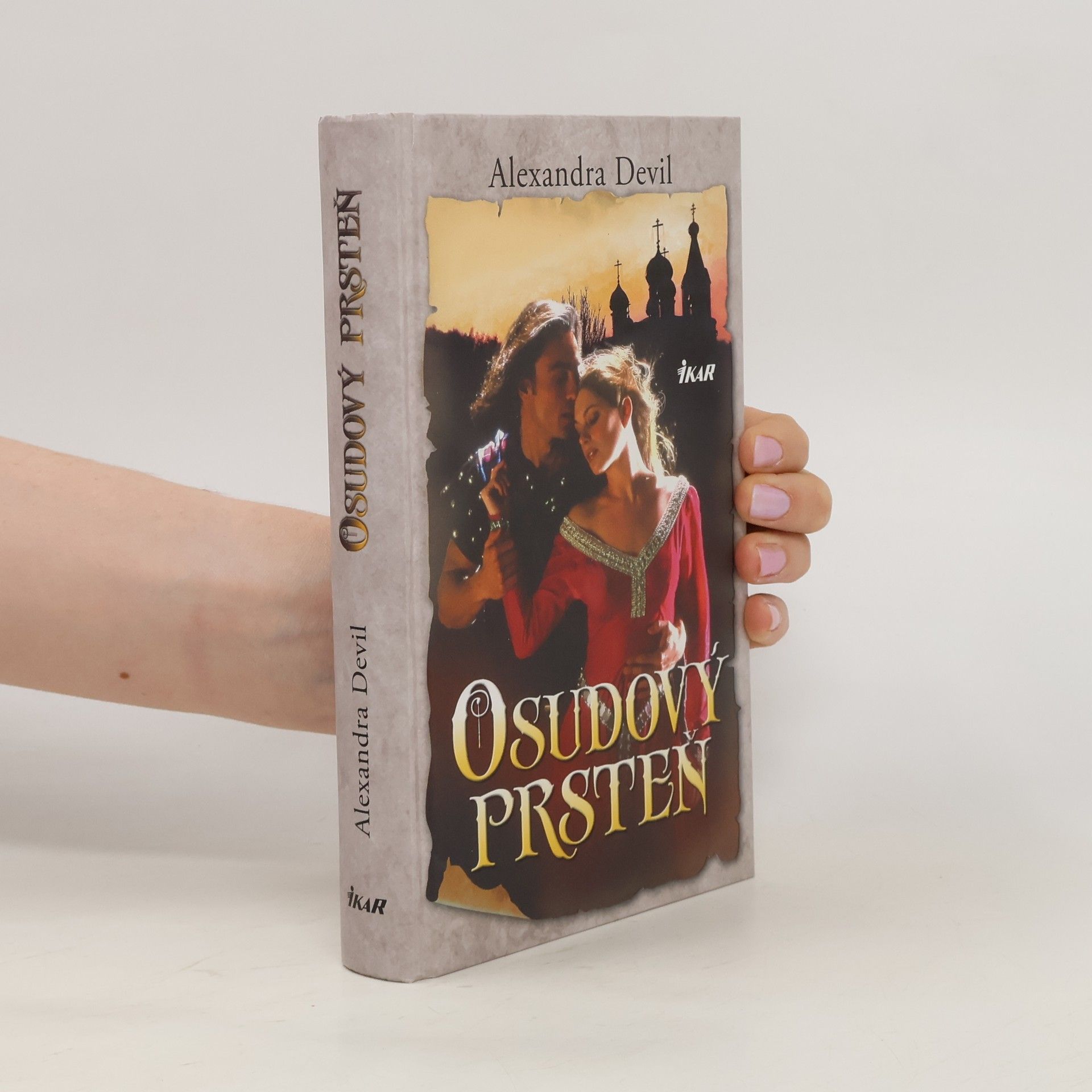 Alexandra Devil Osudový prsteň