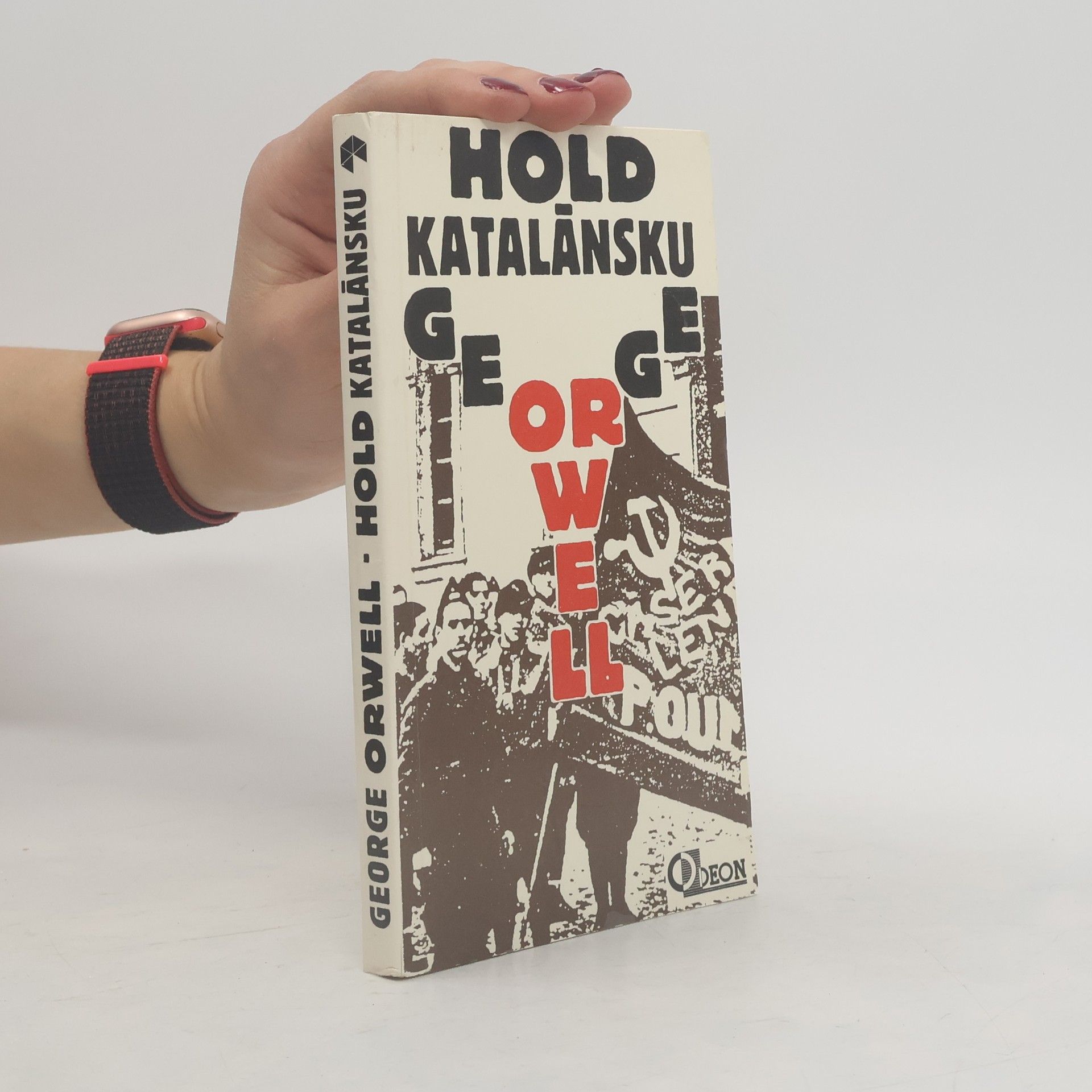 George Orwell Hold Katalánsku