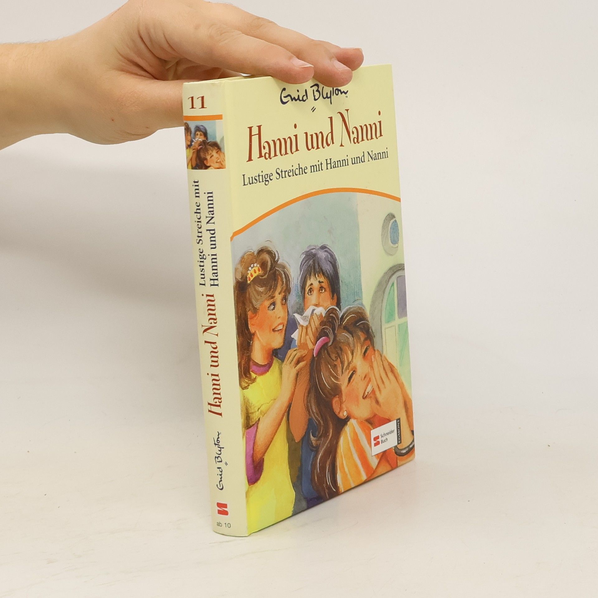 Enid Blyton Lustige Streiche mit Hanni und Nanni
