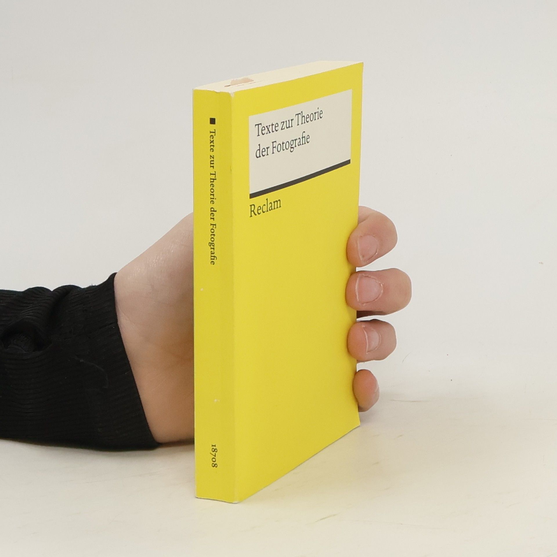 Bernd Stiegler Texte zur Theorie der Fotografie