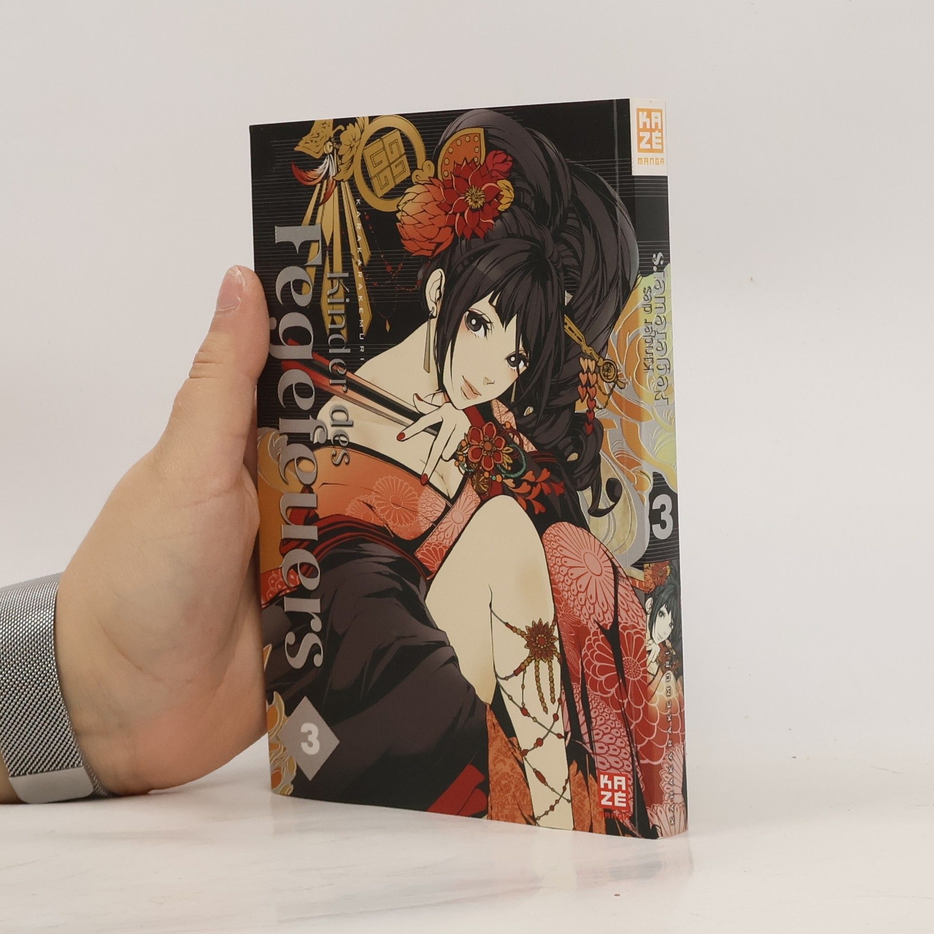 Karakara Kemuri Kinder des Fegefeuers 03