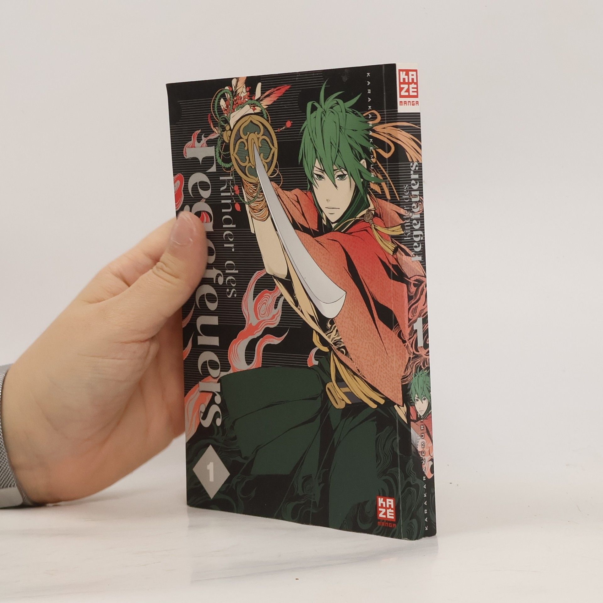 Karakara Kemuri Kinder des Fegefeuers. Bd.1