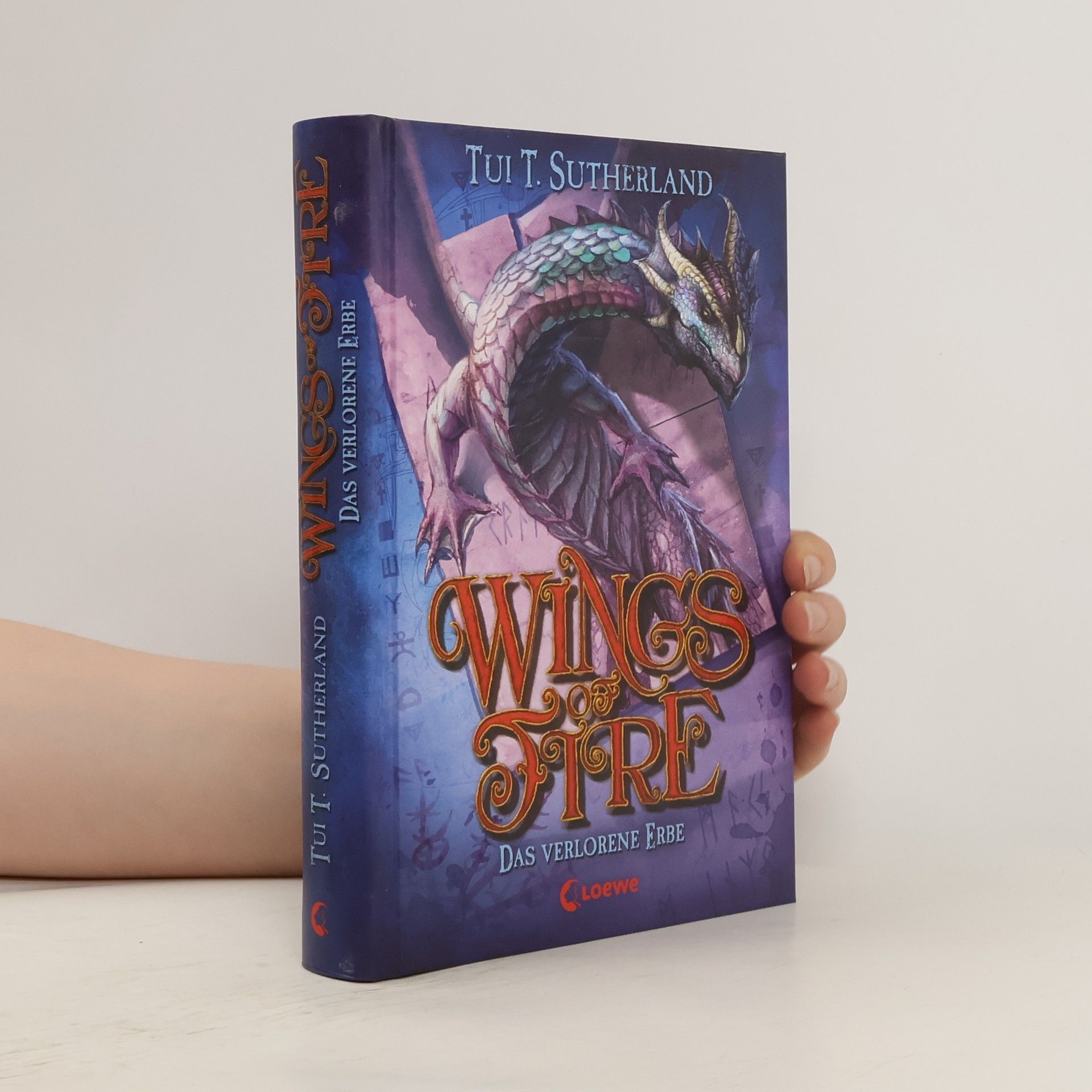 Tui T. Sutherland Wings of Fire - Das verlorene Erbe