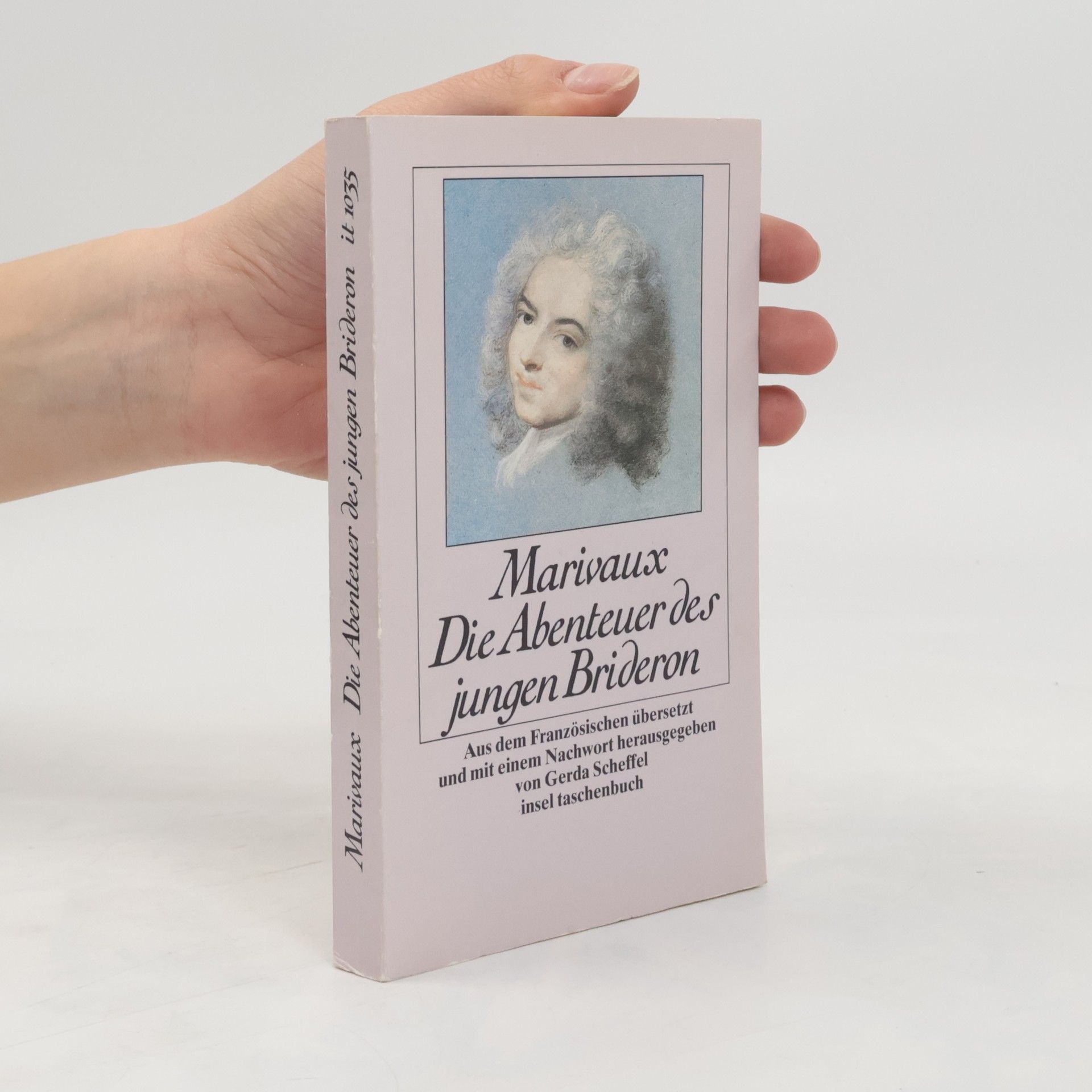 Pierre de Marivaux Die Abenteuer des jungen Brideron
