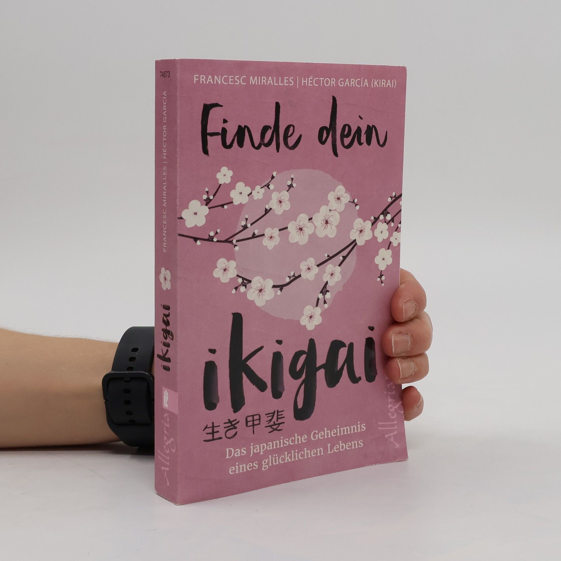 Héctor García Finde dein Ikigai