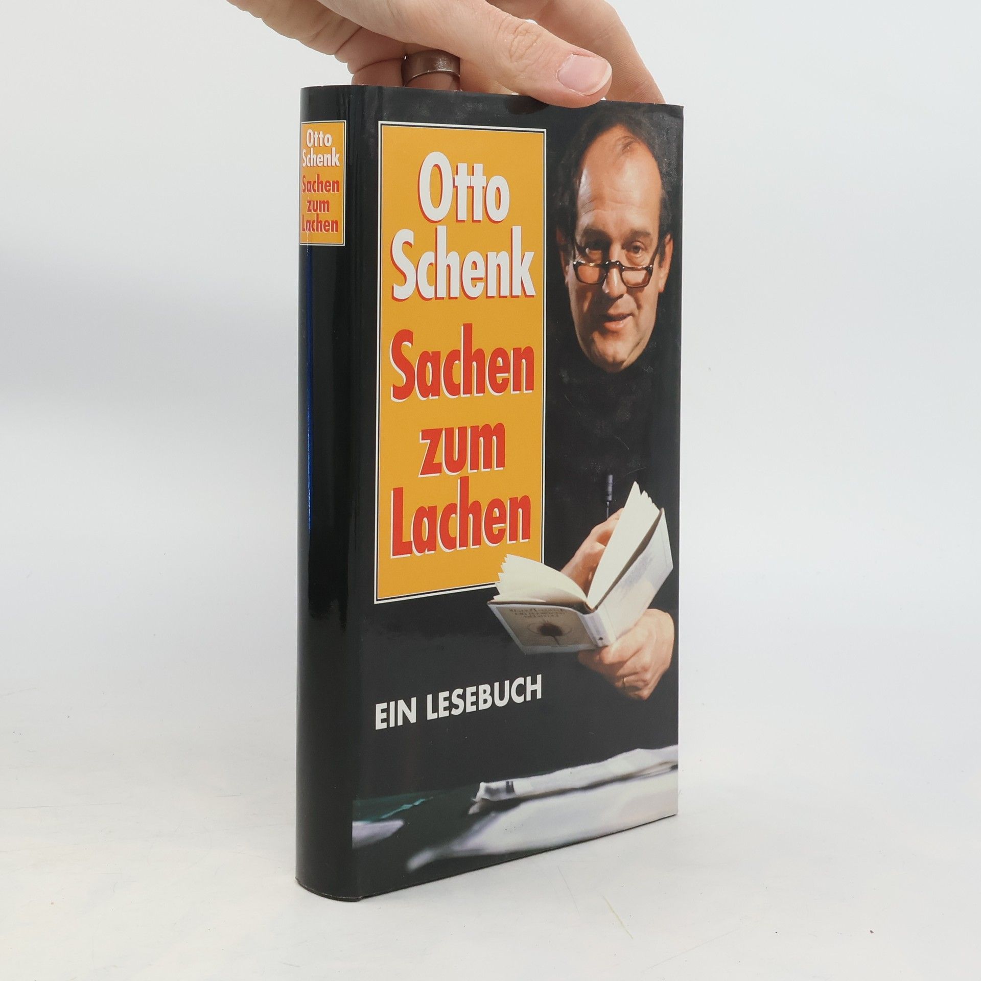 Otto Schenk Sachen zum Lachen