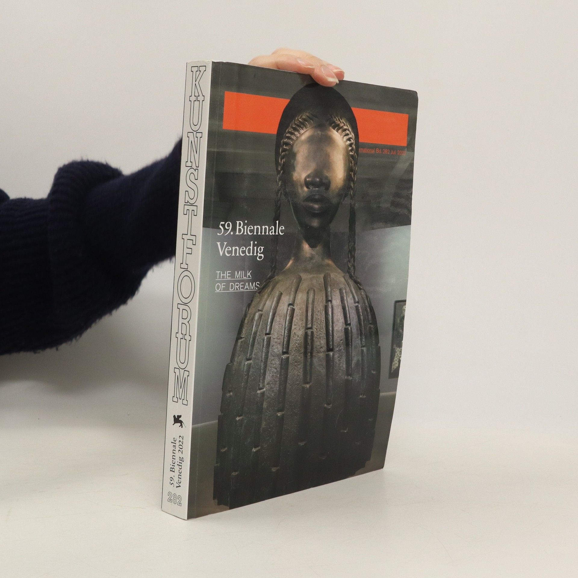 AA.VV. Kunstforum. 59. Biennale Venedig 2022