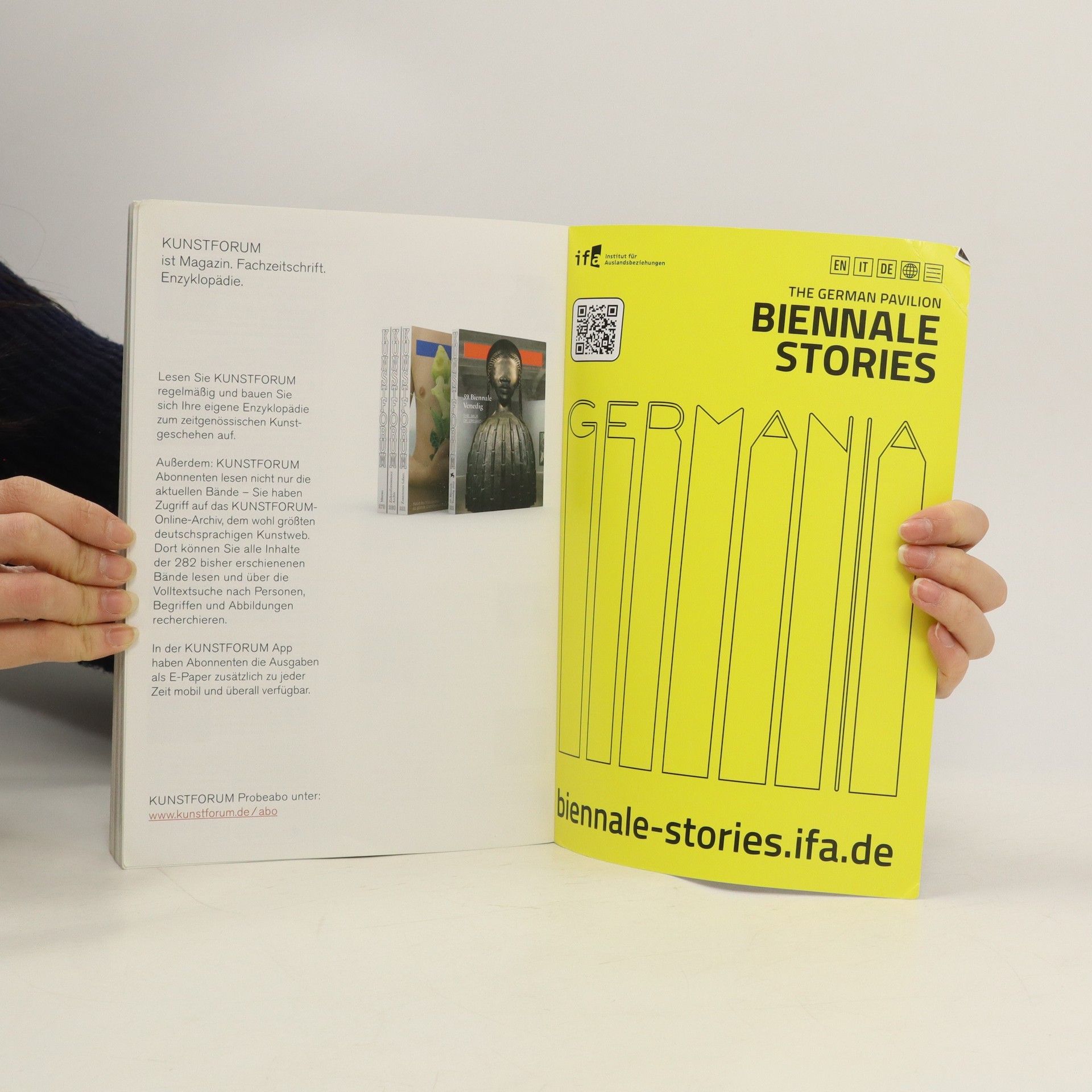 AA.VV. Kunstforum. 59. Biennale Venedig 2022