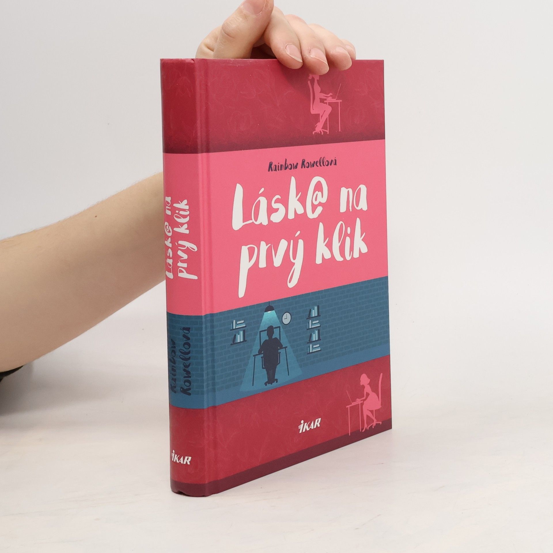 Rainbow Rowell Lásk@ na prvý klik
