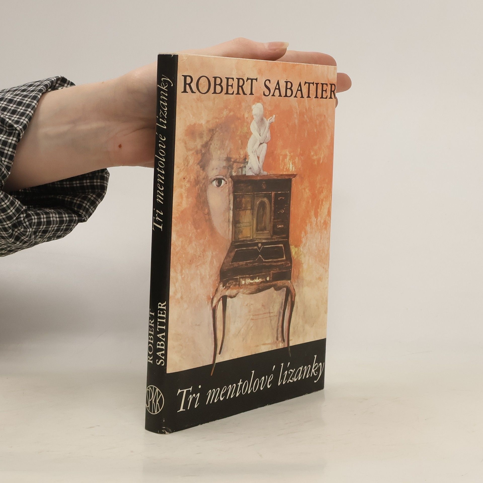 Robert Sabatier Tri menotolové lízanky
