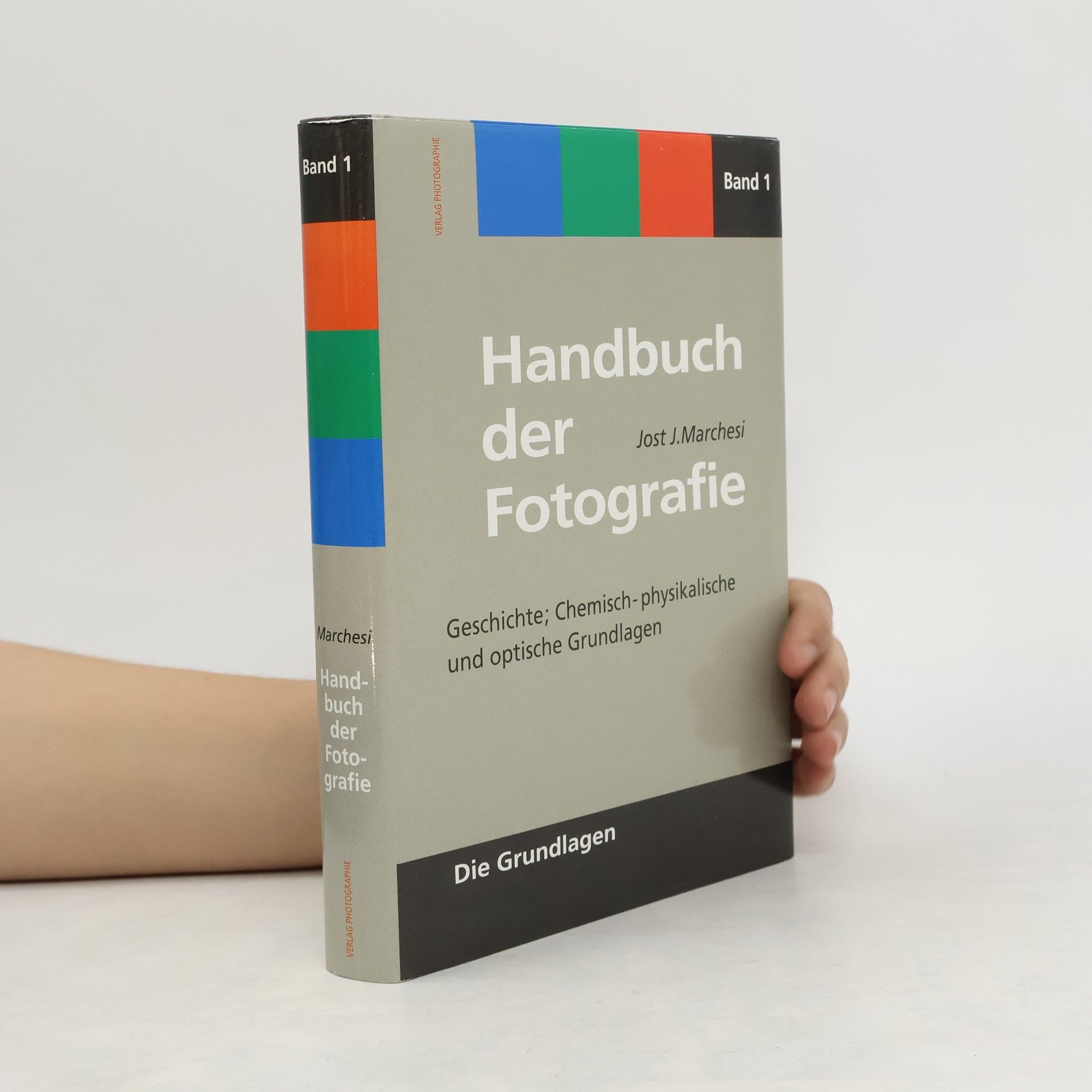 Jost. J. Marchesi Handbuch der Fotografie