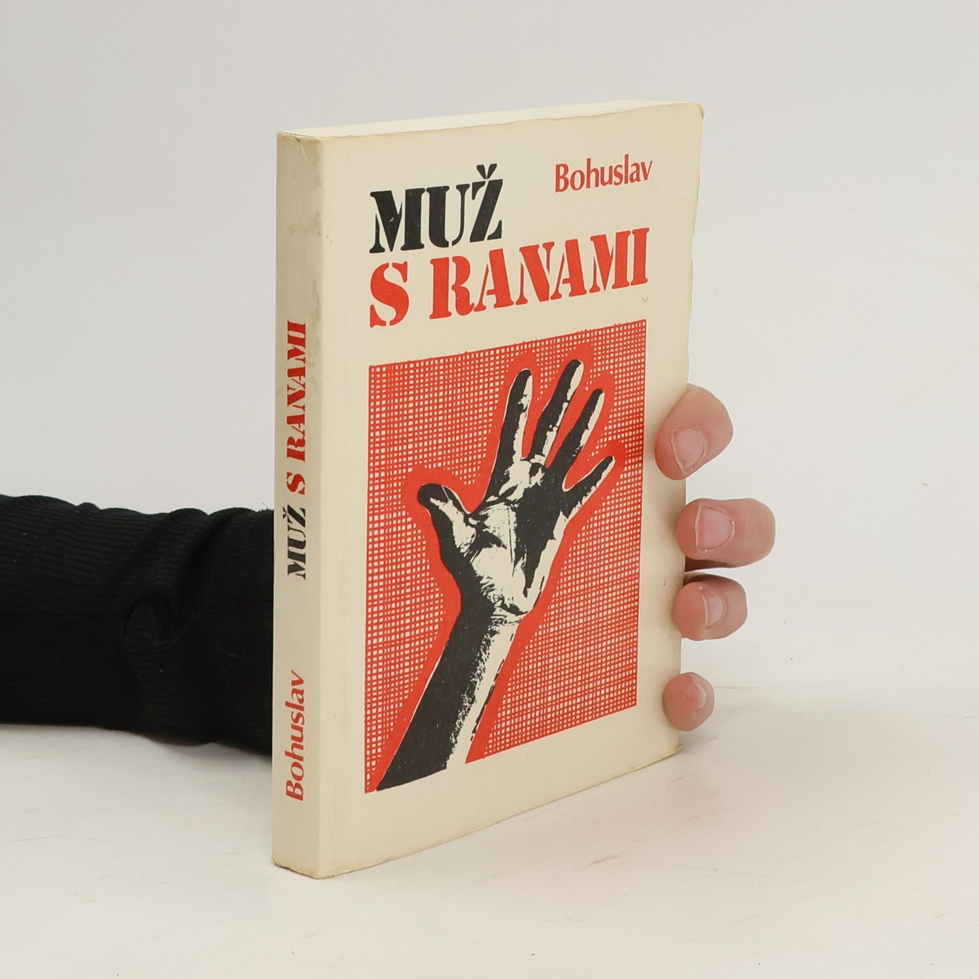Bohuslav Muž s ranami